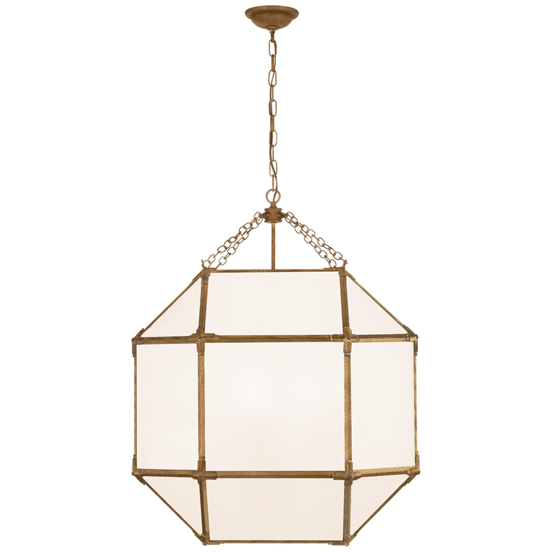 Suzanne Kasler Morris 23 Inch Cage Pendant by Visual Comfort Signature Collection