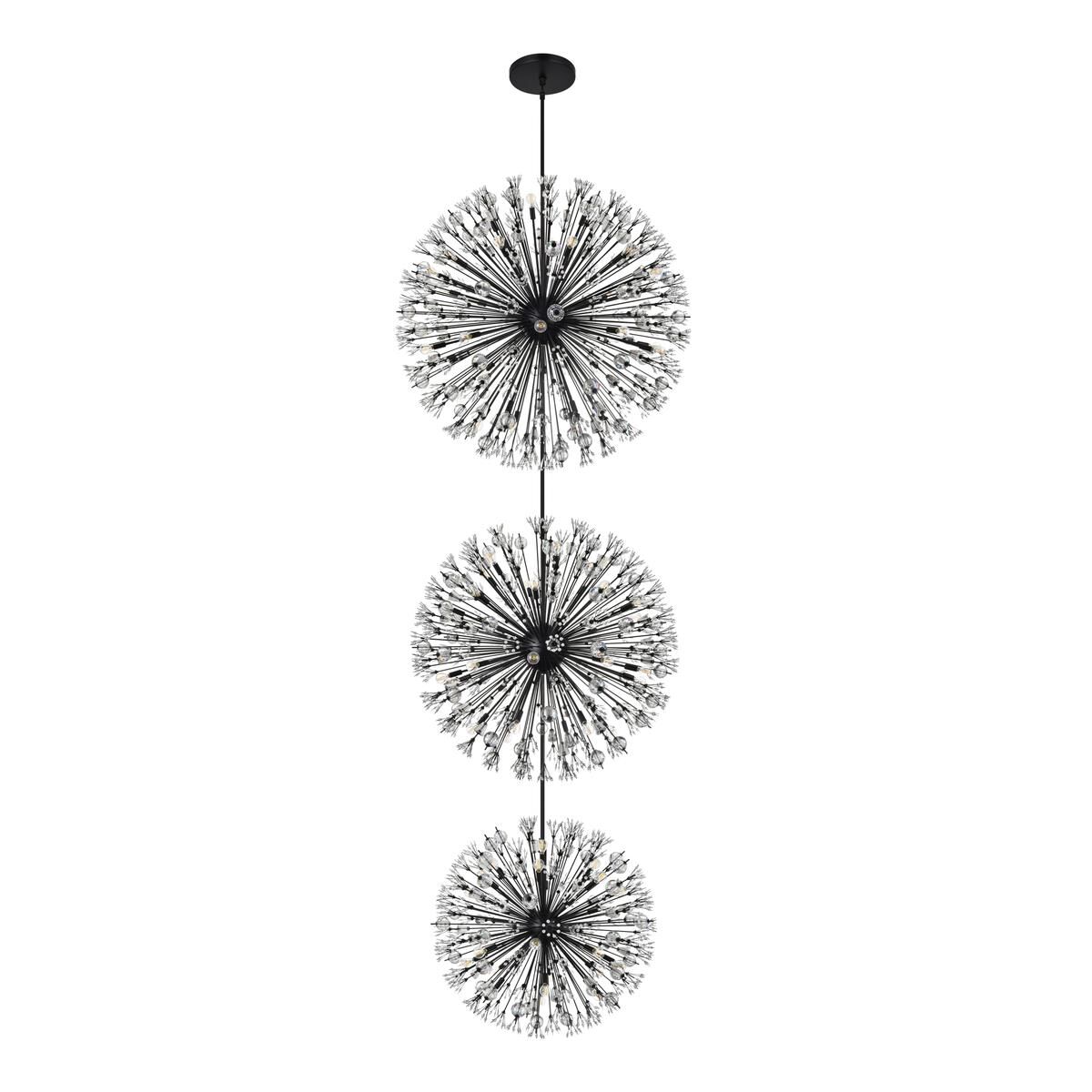 Vera 50 Inch Chandelier by Elegant Lighting