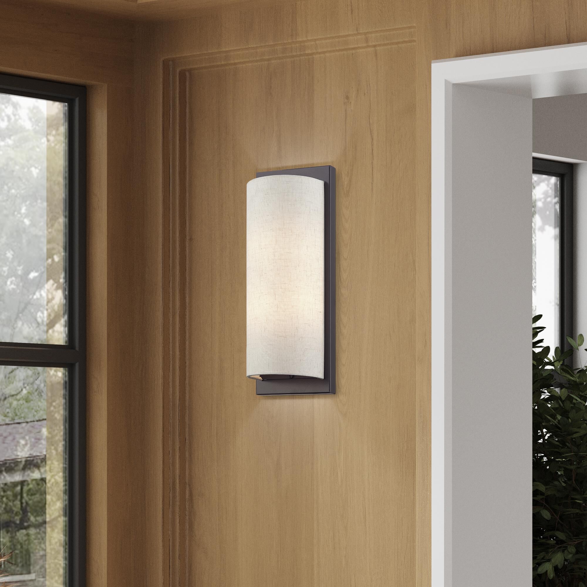 Brenton 6 Inch Wall Sconce by Livex Lighting