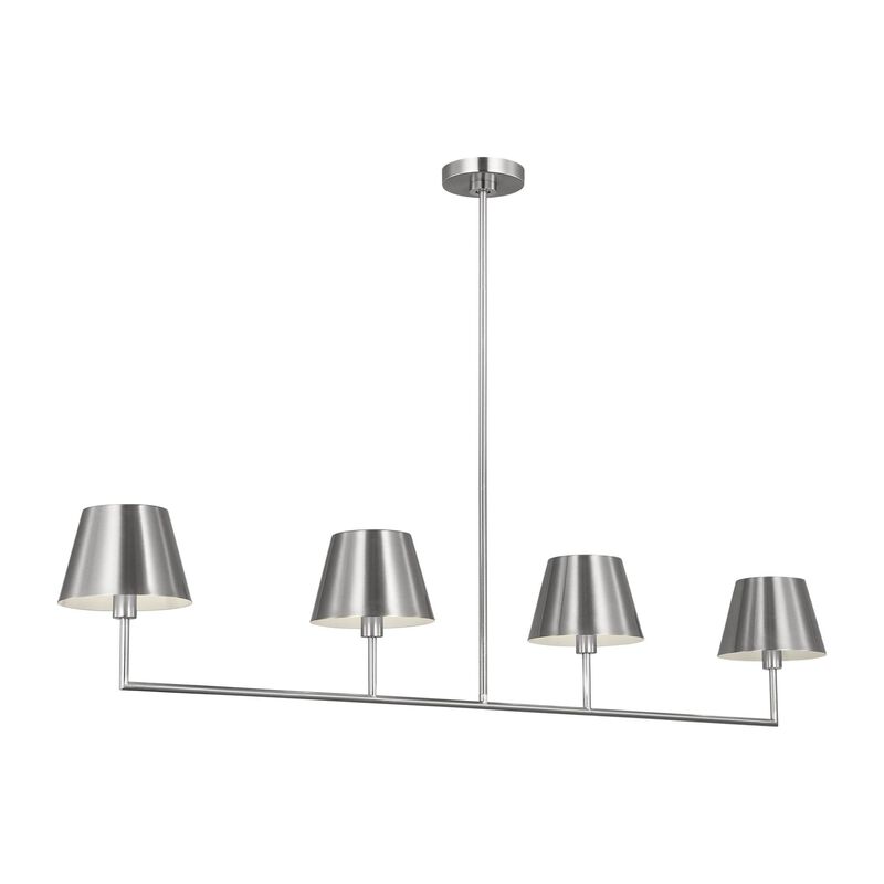 Drew & Jonathan Ender Medium Linear Chandelier by Visual Comfort Studio