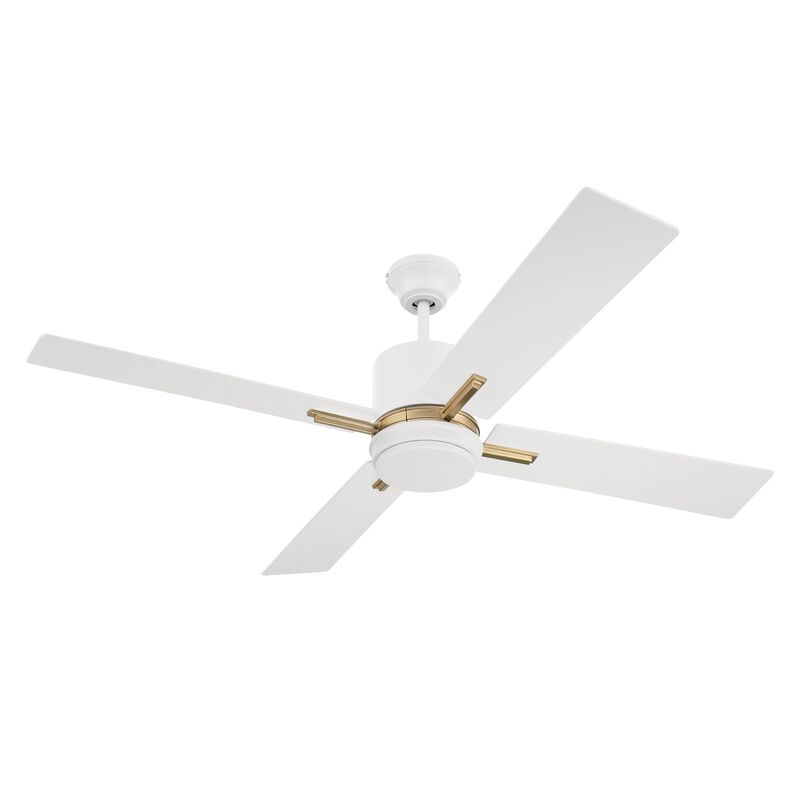Teana 52 Inch Ceiling Fan with Light Kit by Craftmade