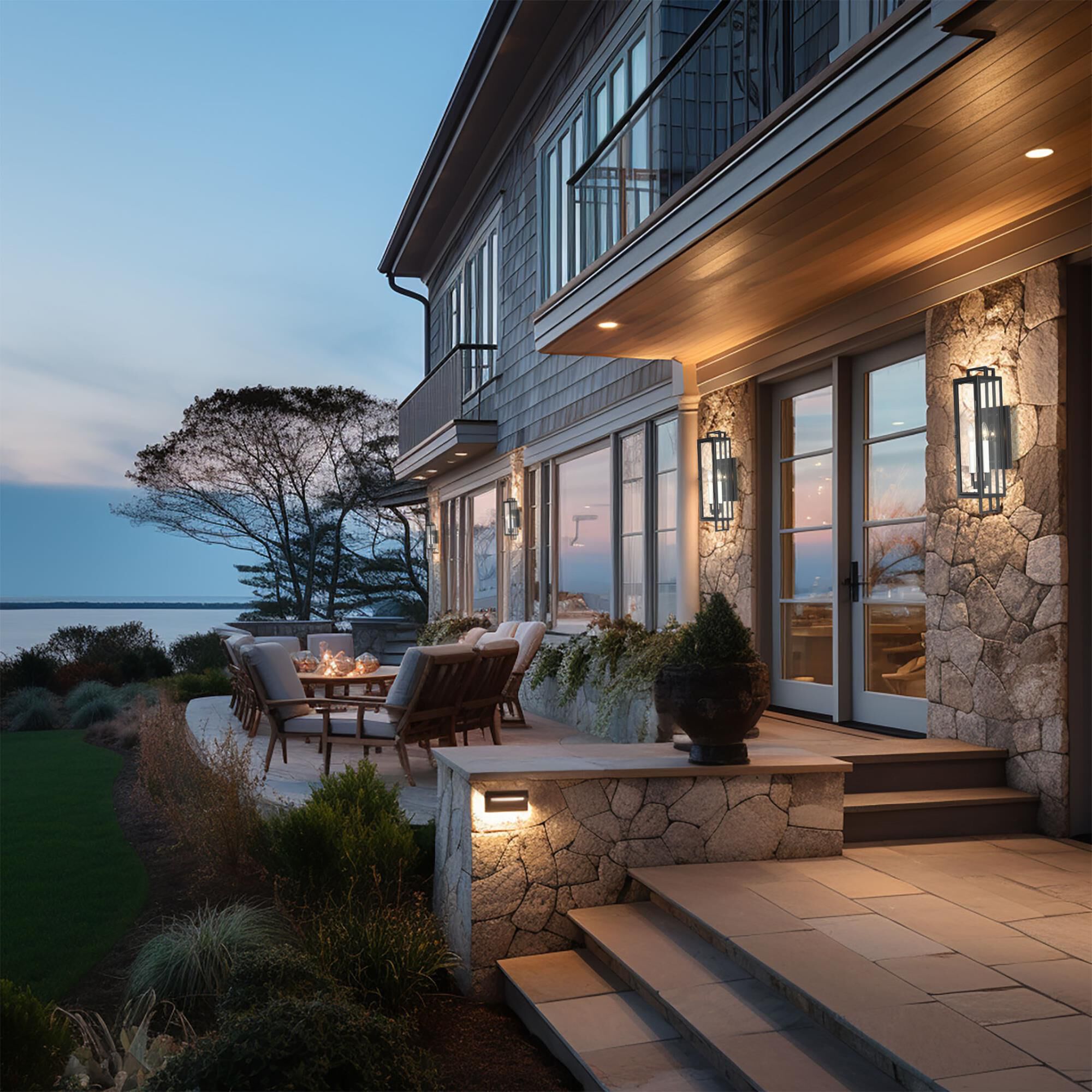 Shown in Coal finish