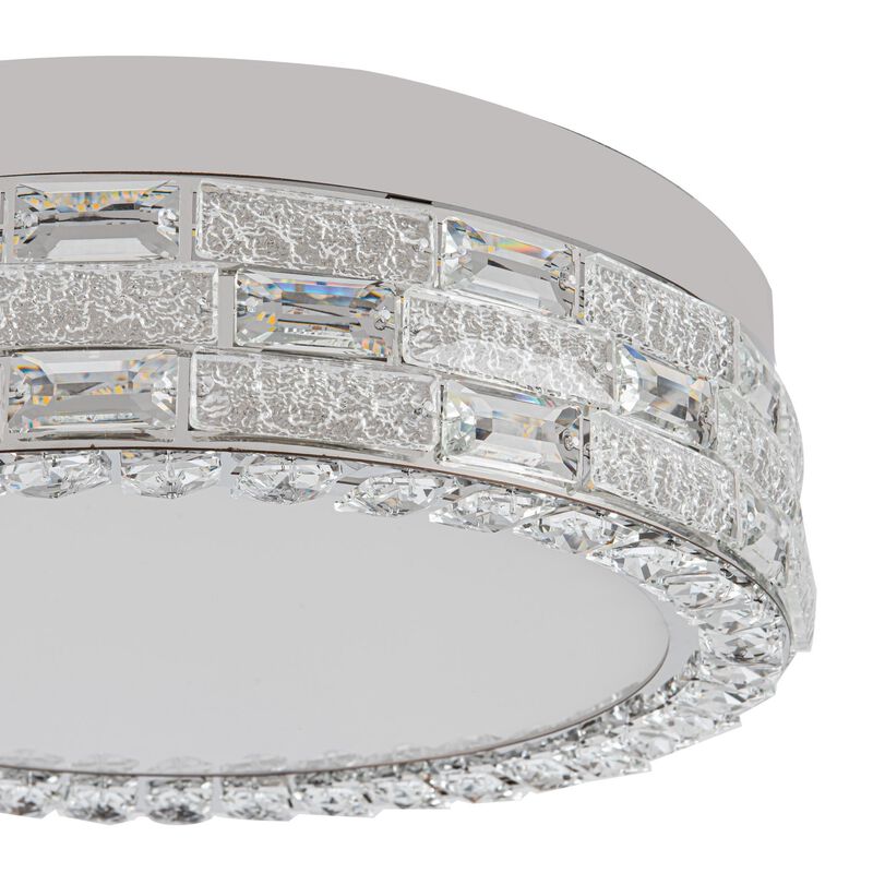 Elegance 16 Inch Flush Mount by Artcraft
