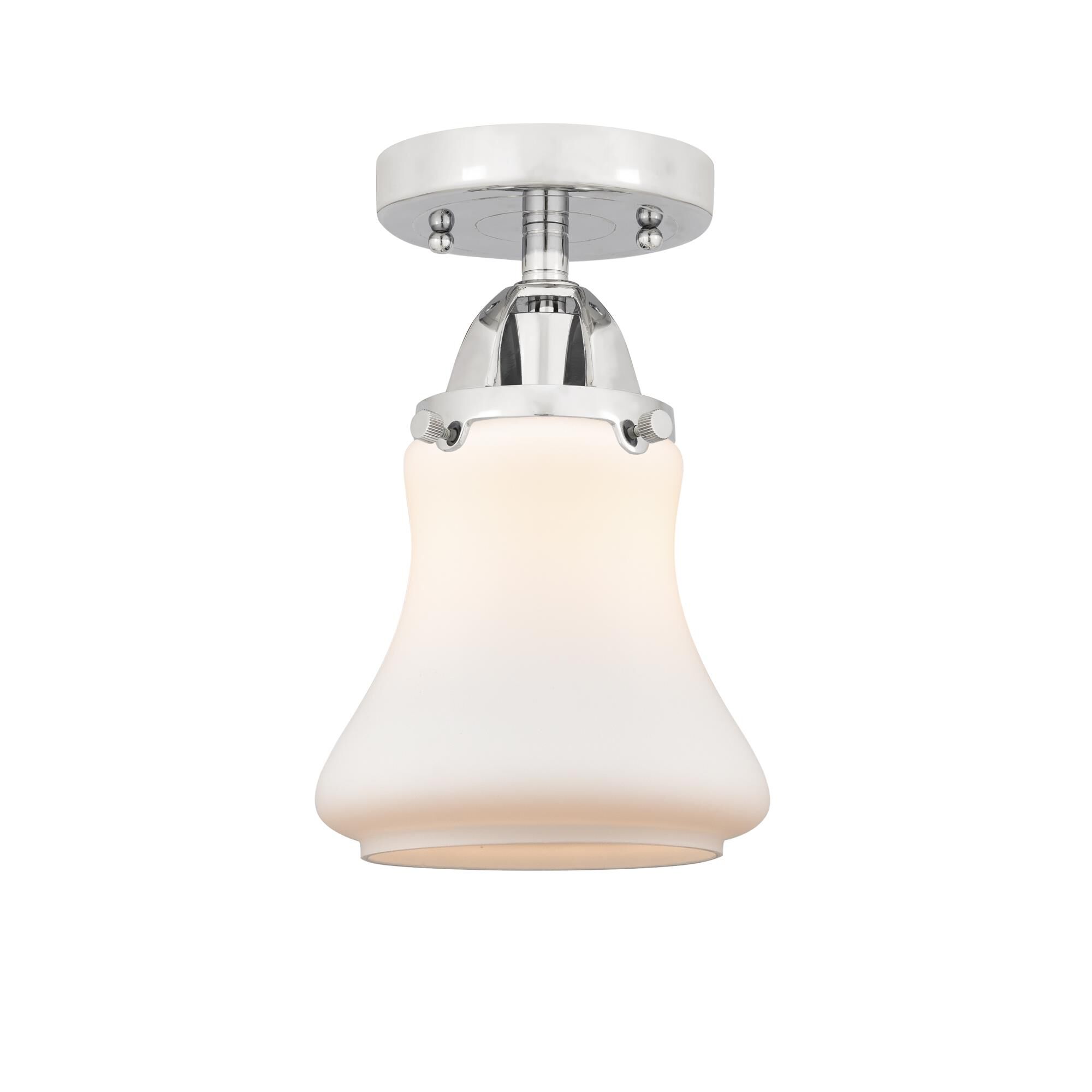 Bruno Marashlian Bellmont 6 Inch 1 Light Semi Flush Mount by Innovations Lighting