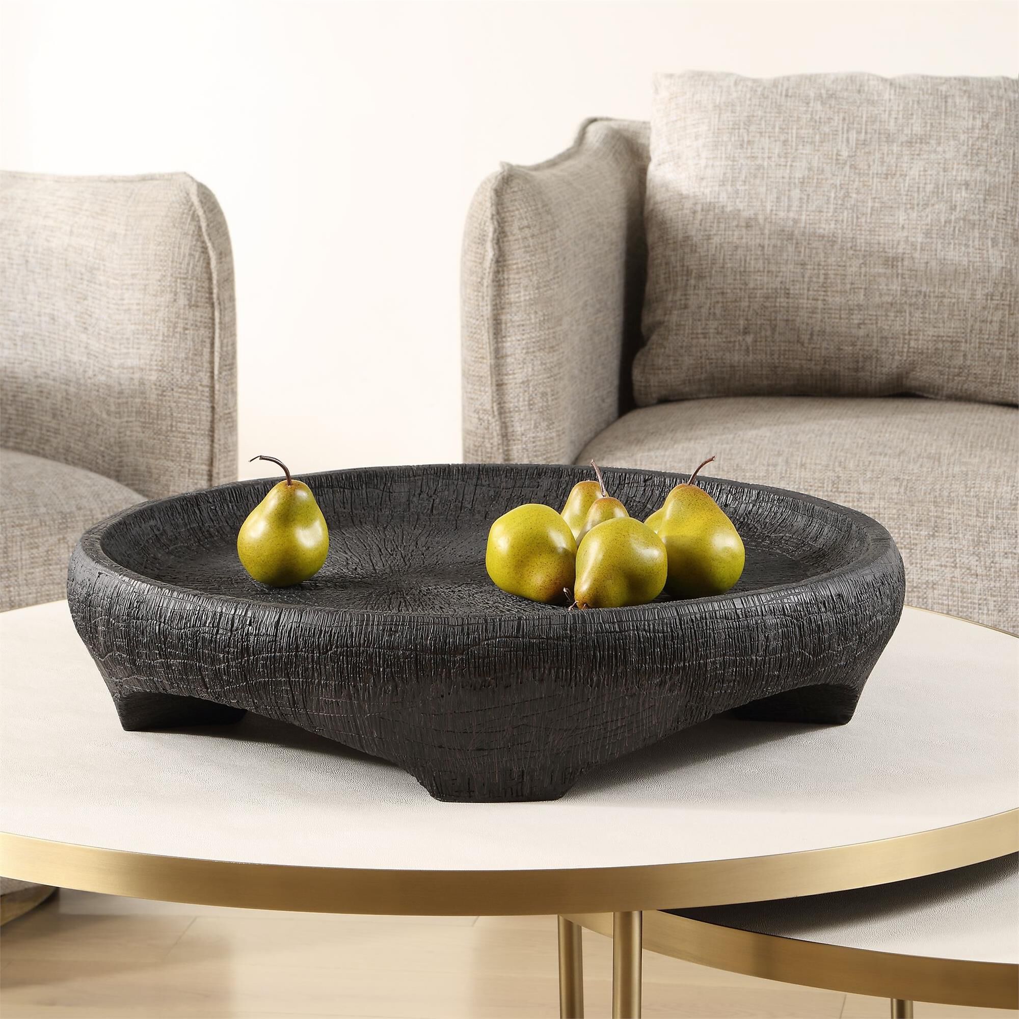 Uttermost Resonance Indoor-Outdoor Resin Bowl Bowl by Uttermost