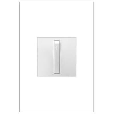 adorne Whisper Incandescent-Halogen-CFL-LED Light Switch by Legrand