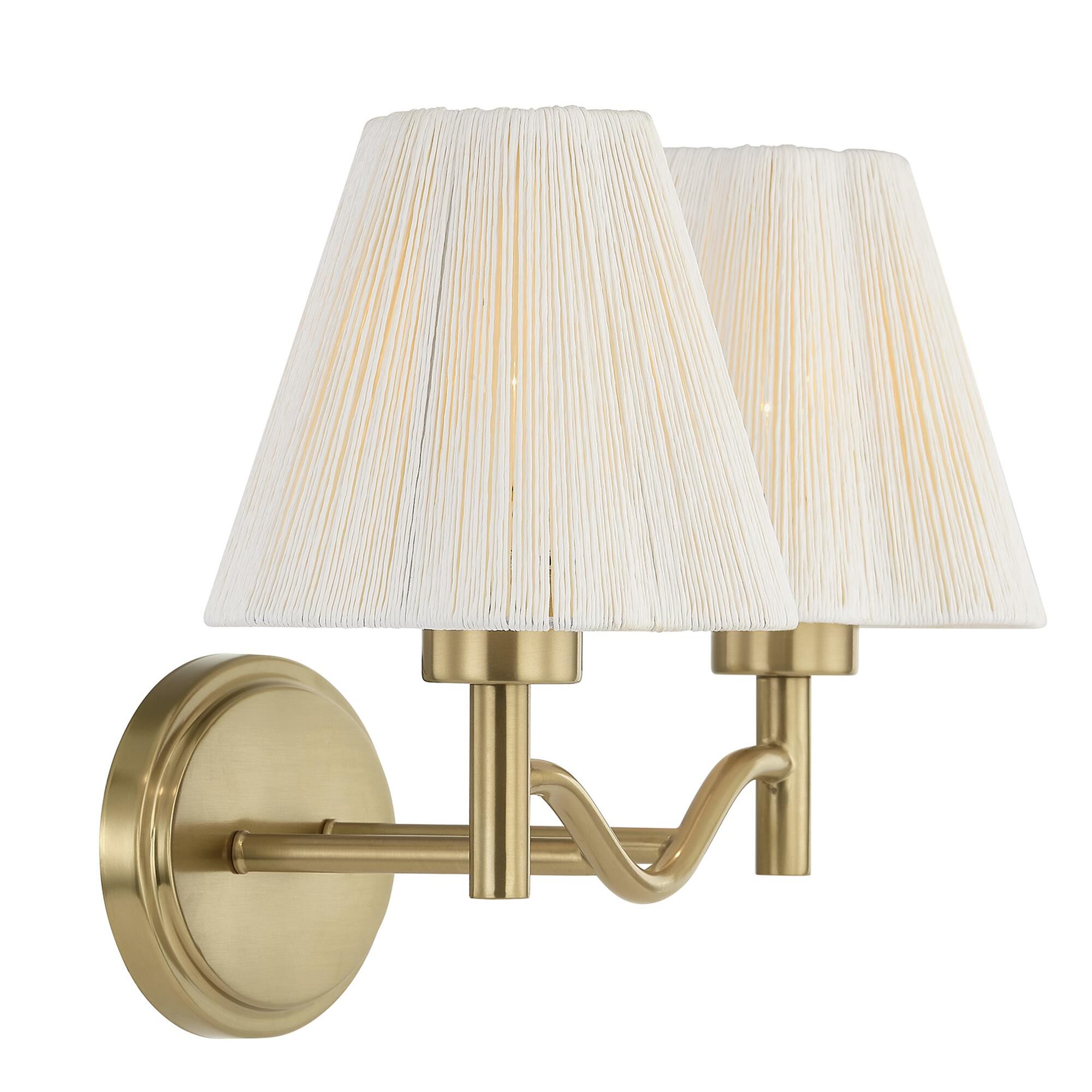 Shown in Noble Brass finish