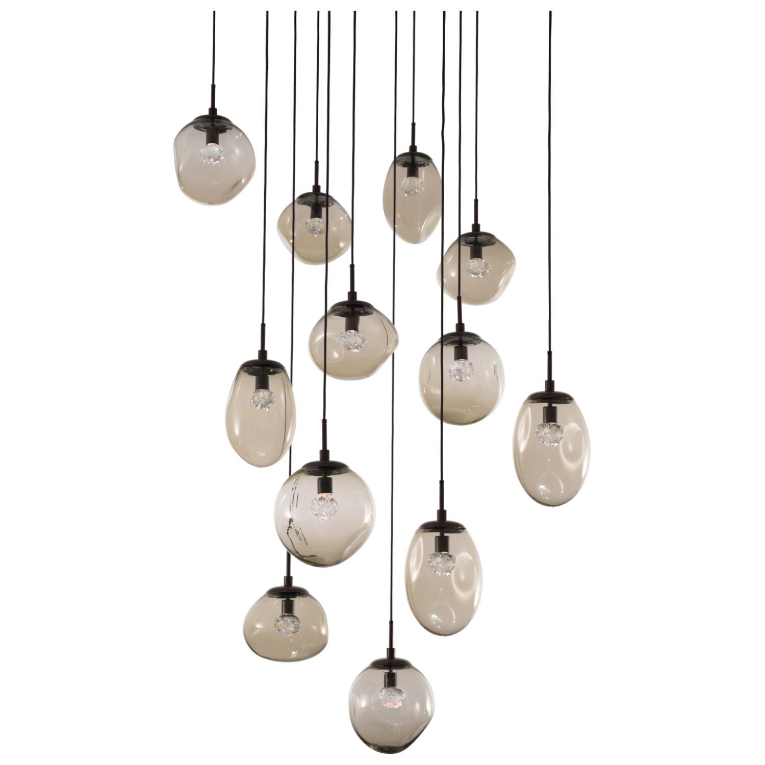 Cosmos Multi Light Pendant by Hammerton Studio
