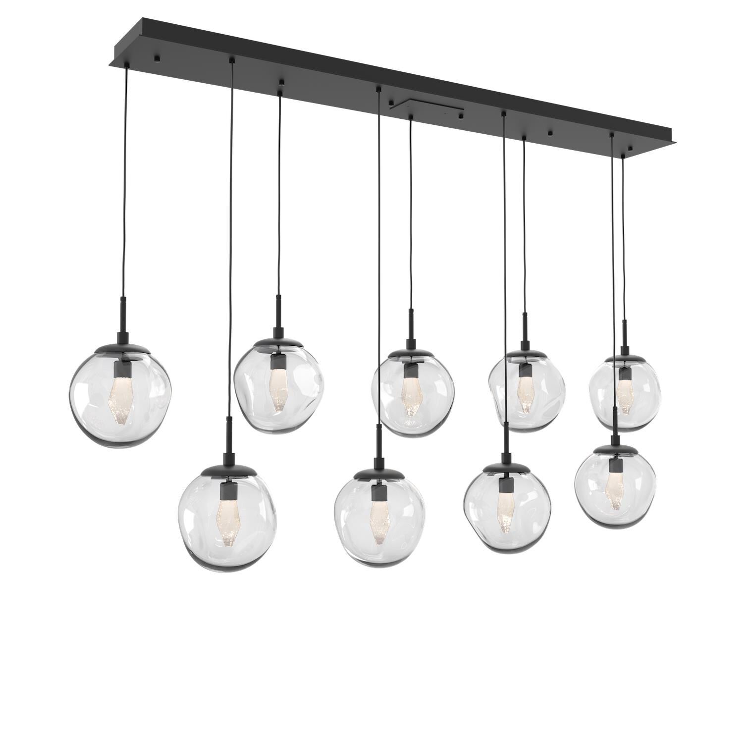 Aster 70 Inch 9 Light Multi Light Pendant by Hammerton Studio