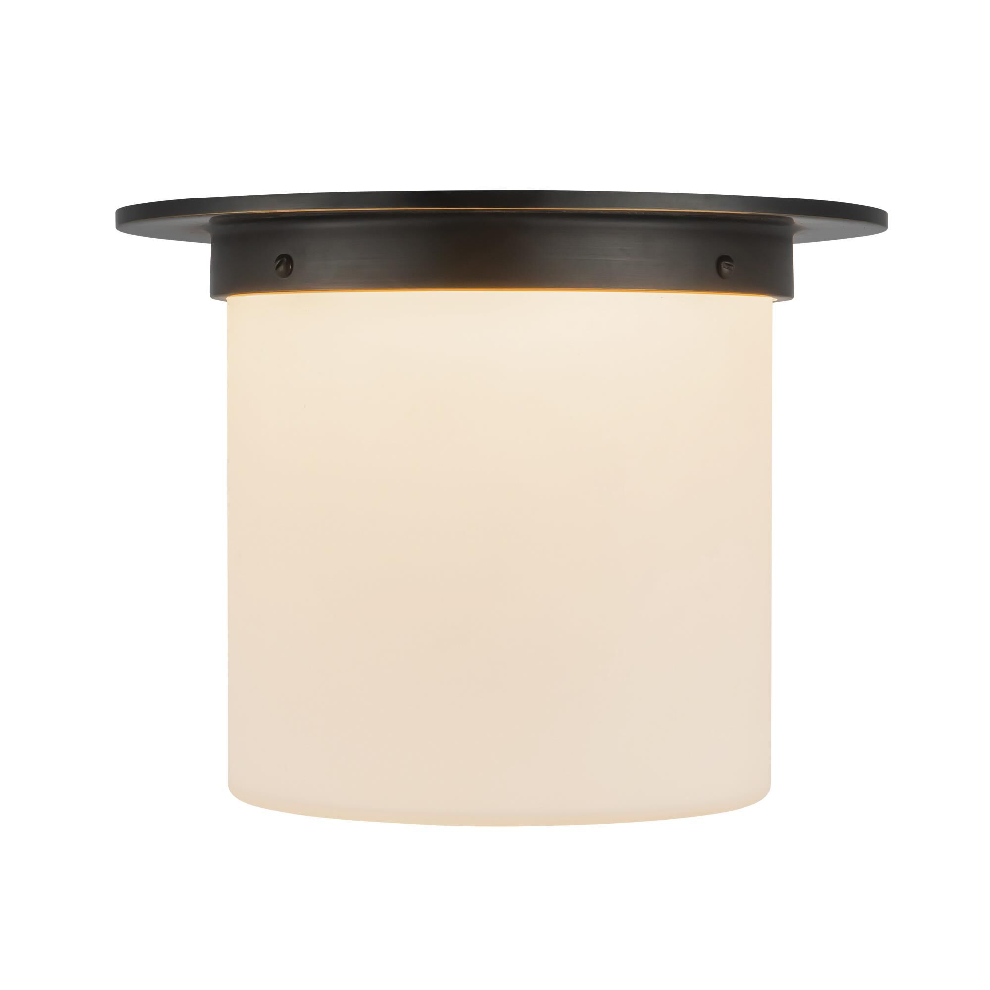 Shown in Urban Bronze finish and Matte Opal glass