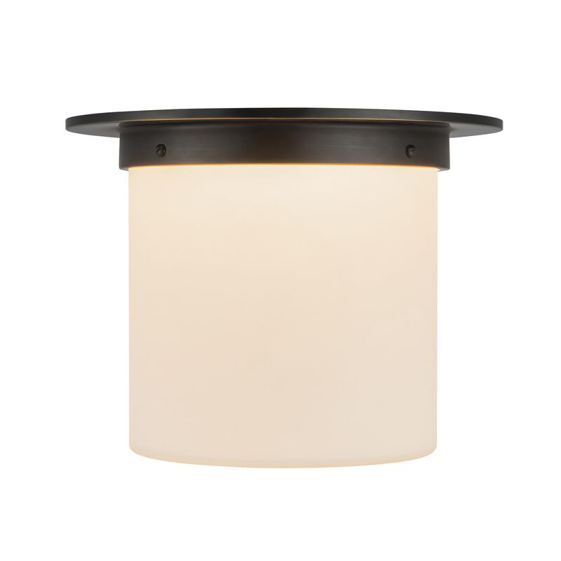 Jason Koharik Mineral 11 Inch Flush Mount by Alora Lighting