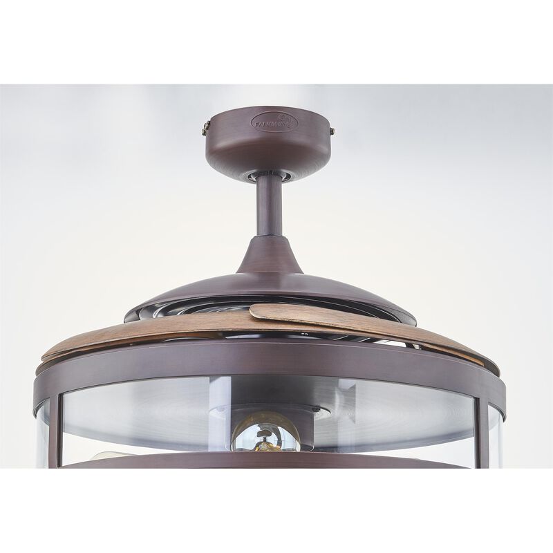 Classic 48 Inch Ceiling Fan with Light Kit by Beacon Lighting