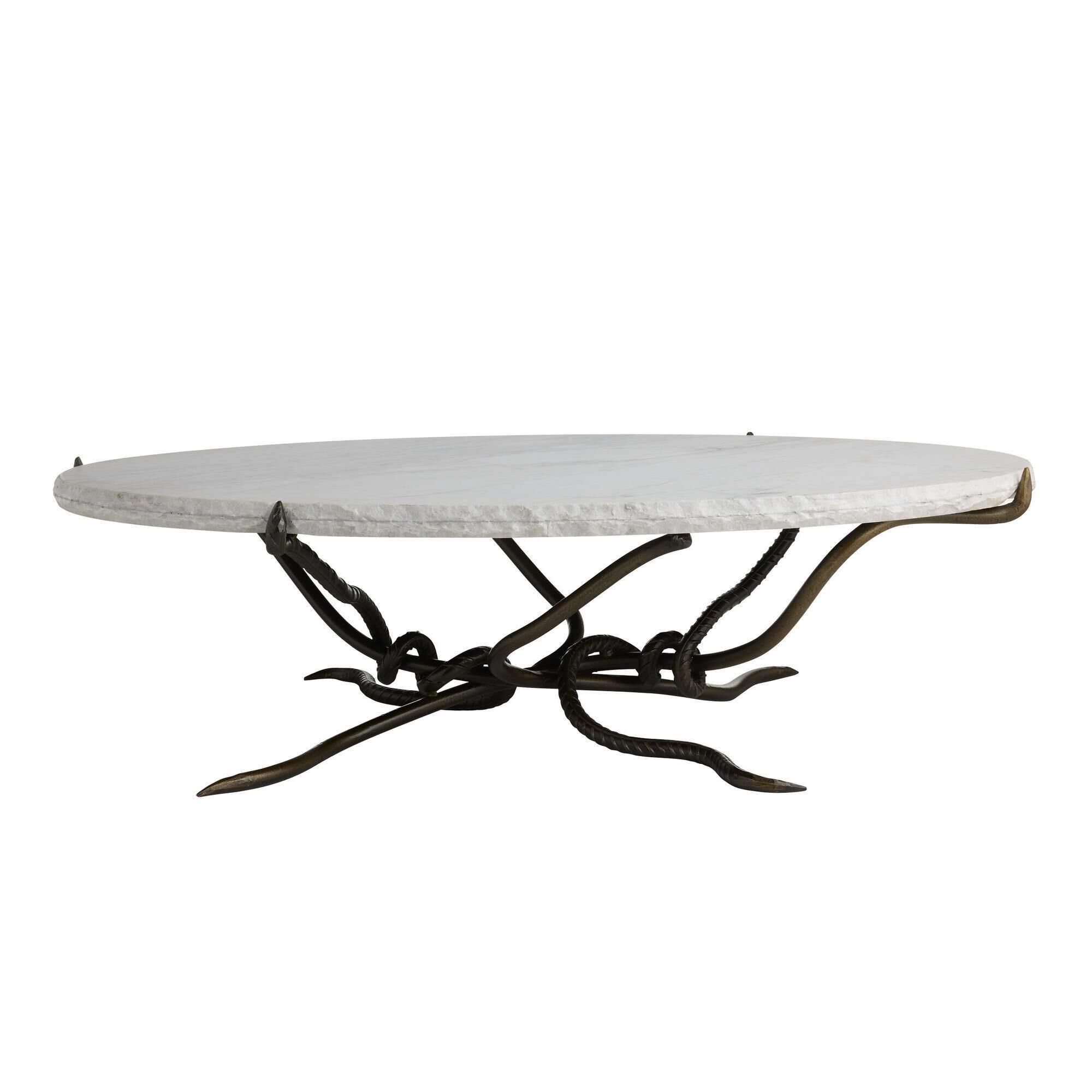 Muscadine 54 Inch Coffee Table by Arteriors Home