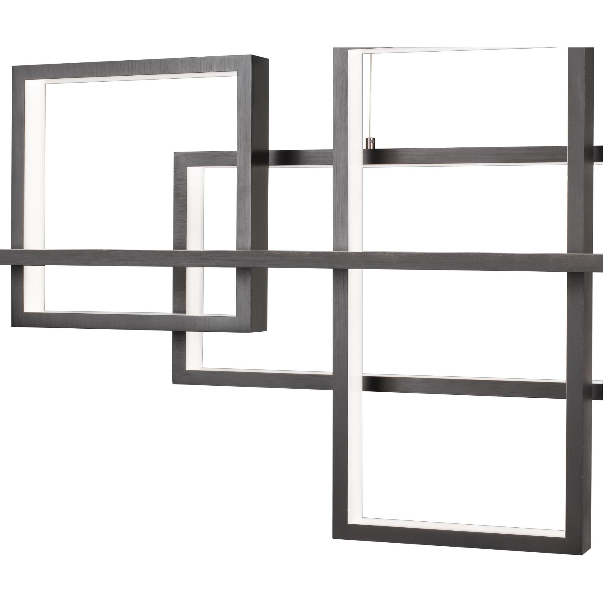 Quoizel Platinum Collection Canvas 56 Inch LED Linear Suspension Light