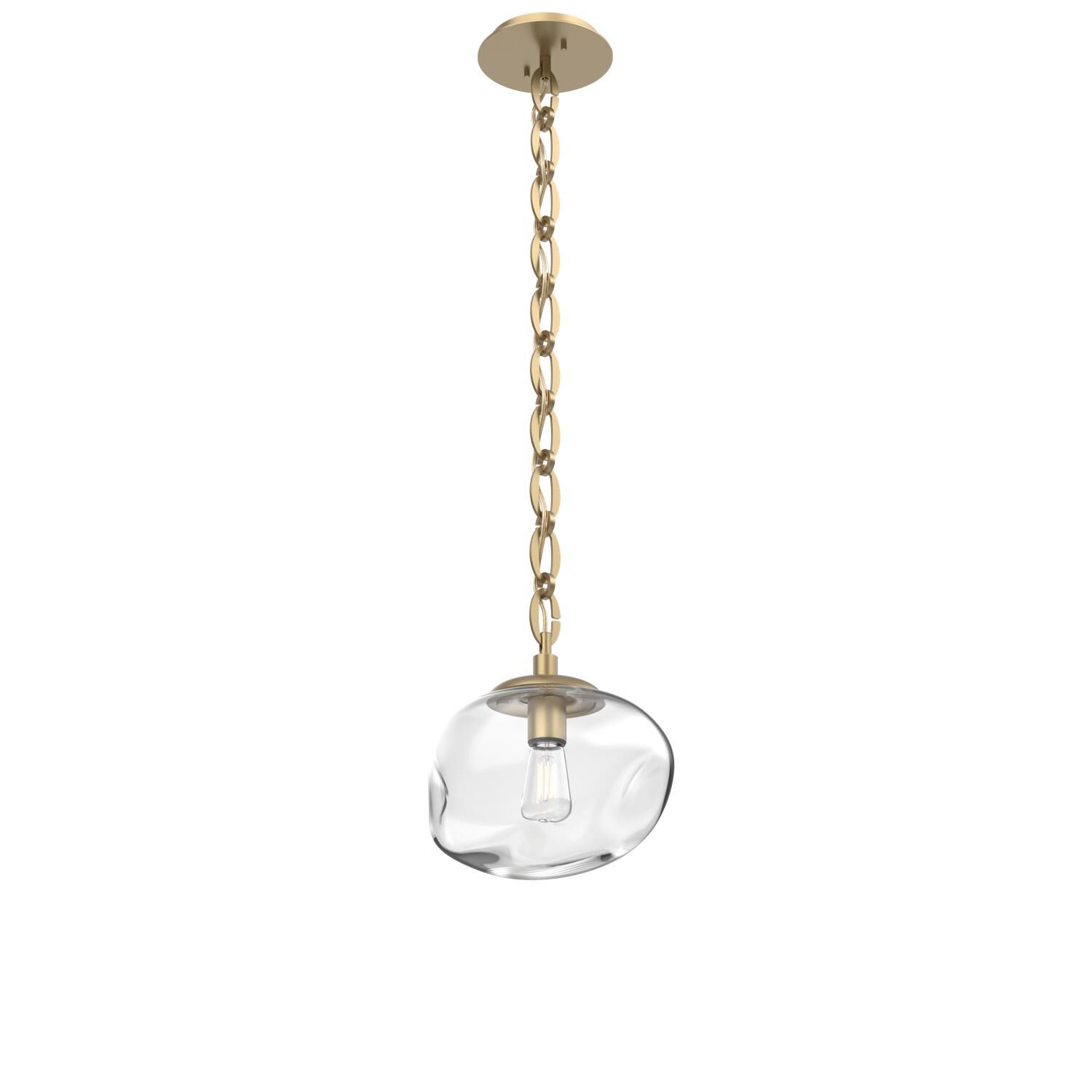 Levi Wilson Nova Bulb 10 Inch Mini Pendant by Hammerton Studio