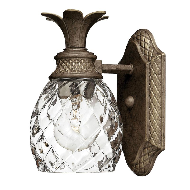 Plantation 8 Inch Wall Sconce by Hinkley Lighting