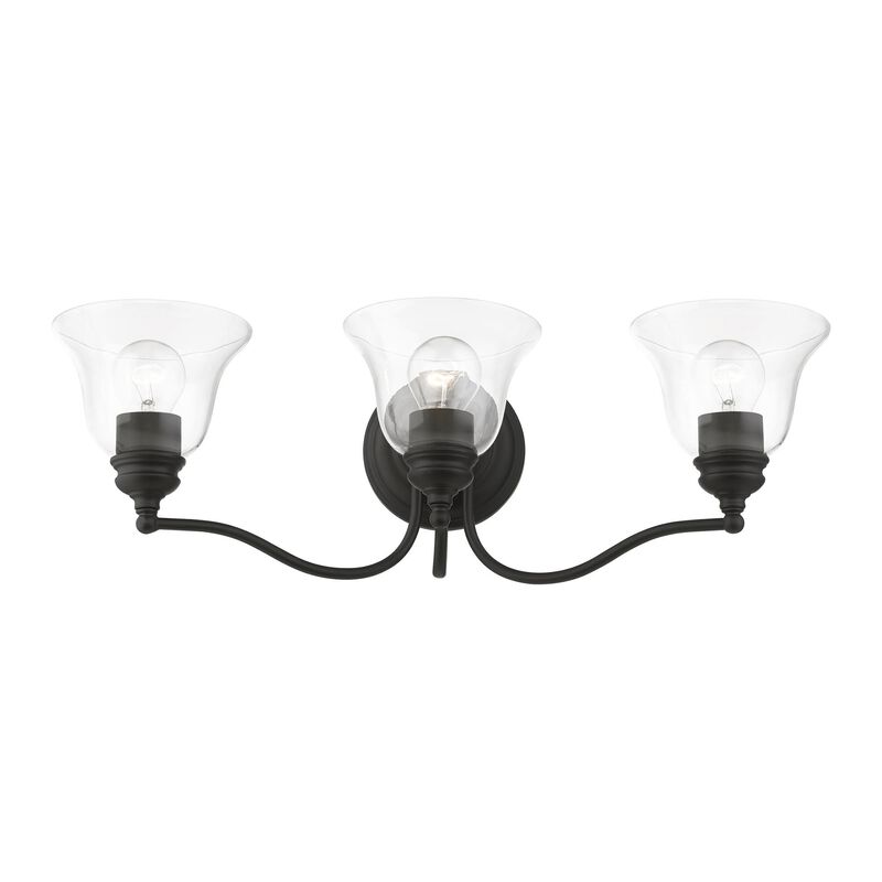 Moreland 24 Inch 3 Light Bath Vanity Light by Livex Lighting