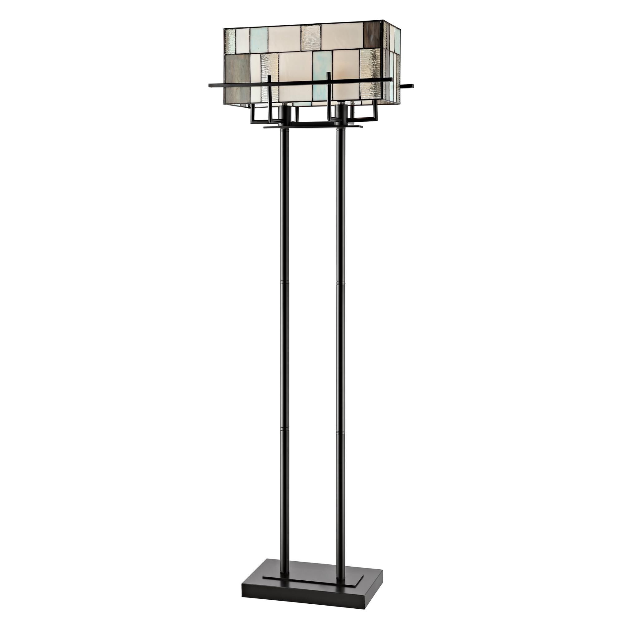 Stonegate 63 Inch Torchiere Lamp by Dale Tiffany