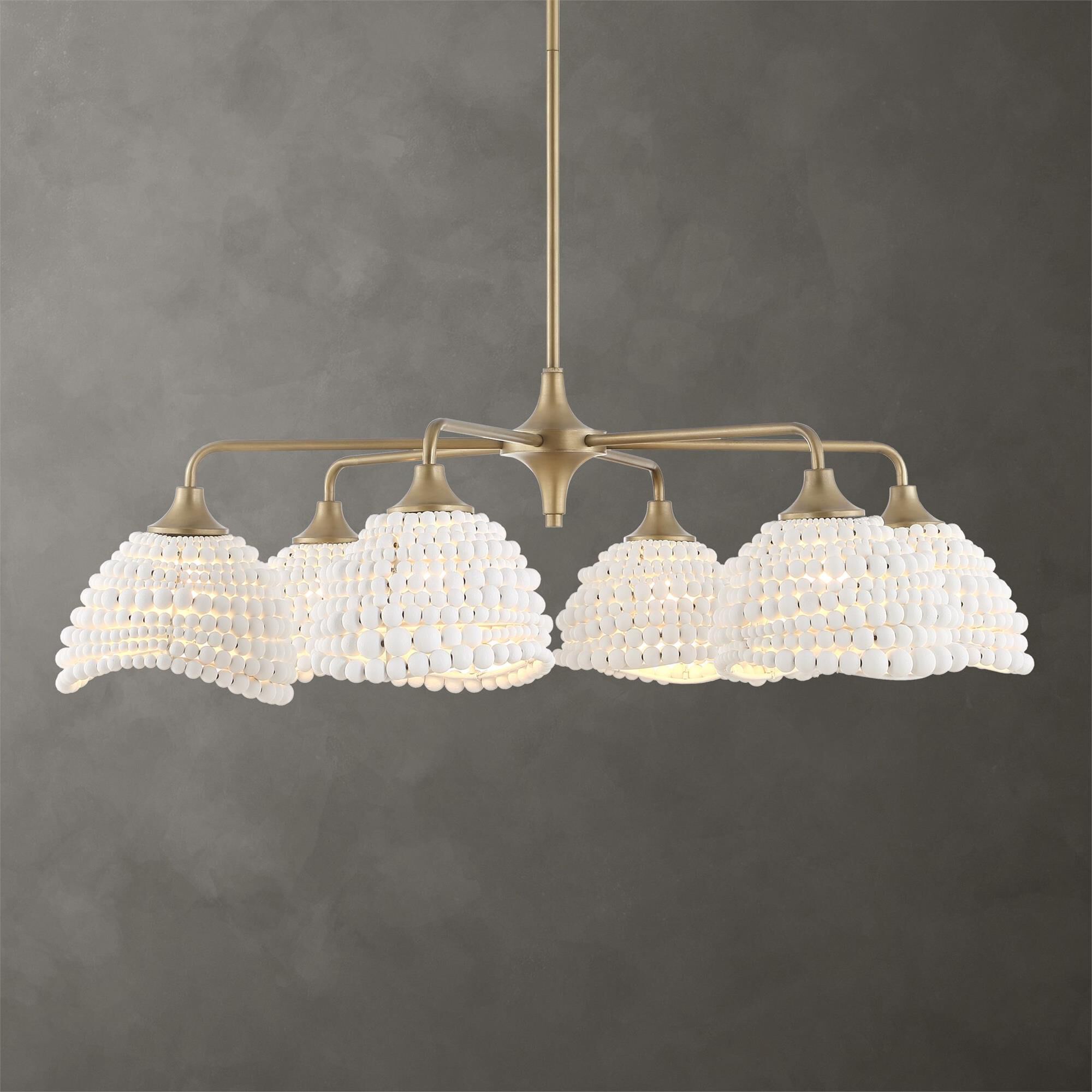 Shown in Gold and White finish