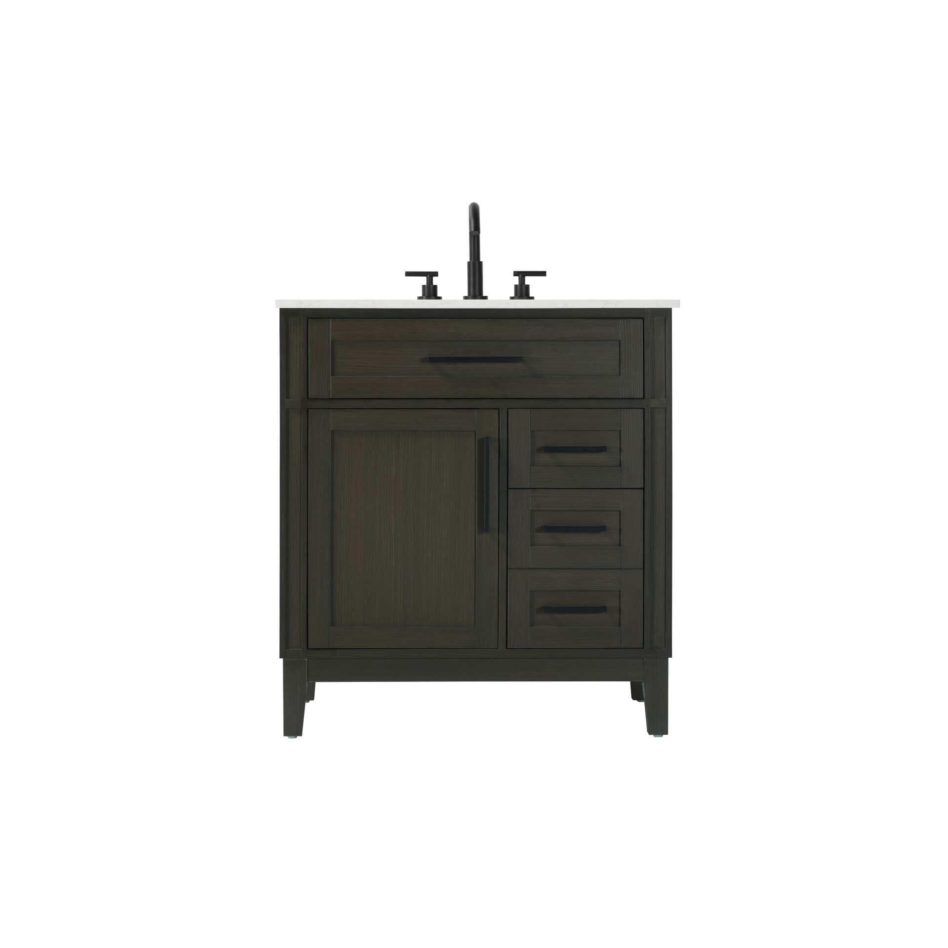 Virginia 32 Inch Bath Vanity by Elegant Decor