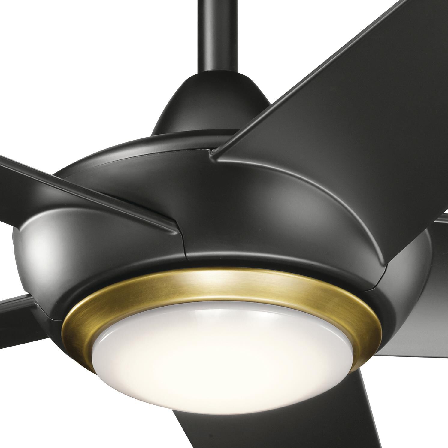 Kapono 52 Inch Ceiling Fan with Light Kit by Kichler Lighting