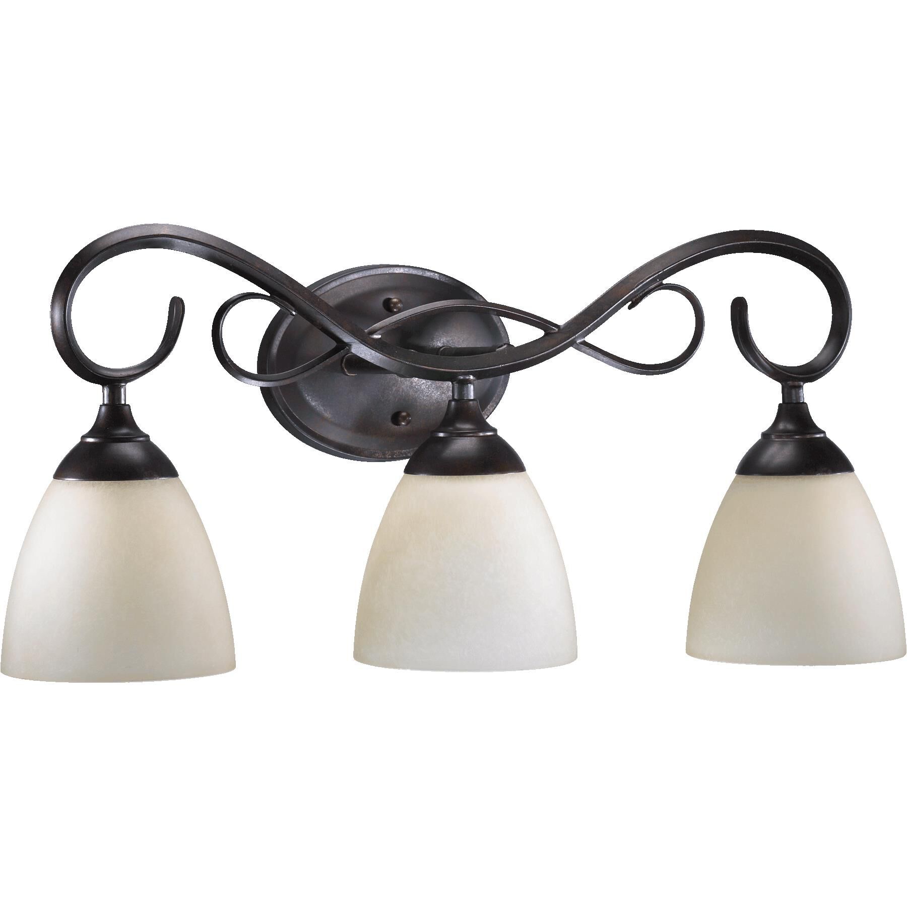 Powell 23 Inch 3 Light Bath Vanity Light by Quorum International