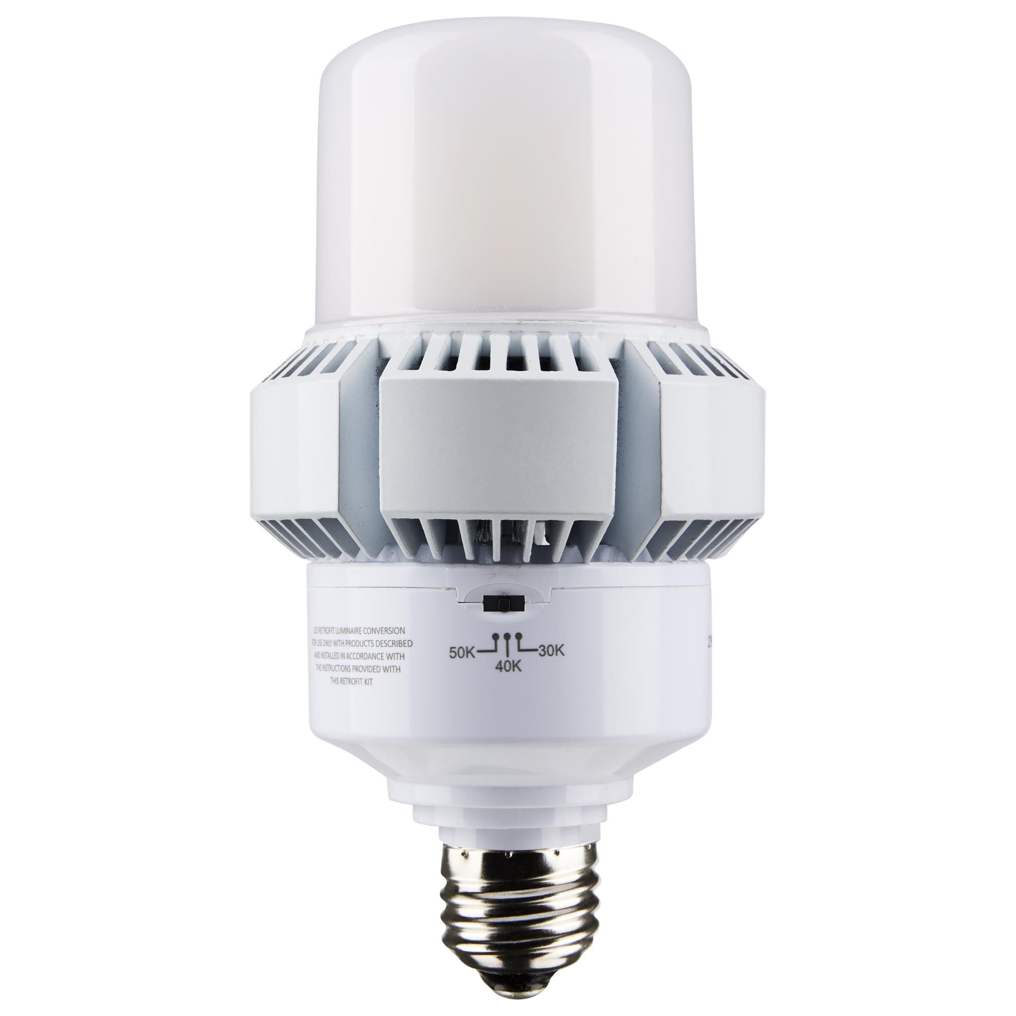Dimmable 45 Watt 3000-4000-5000K LED Light Bulb by Satco