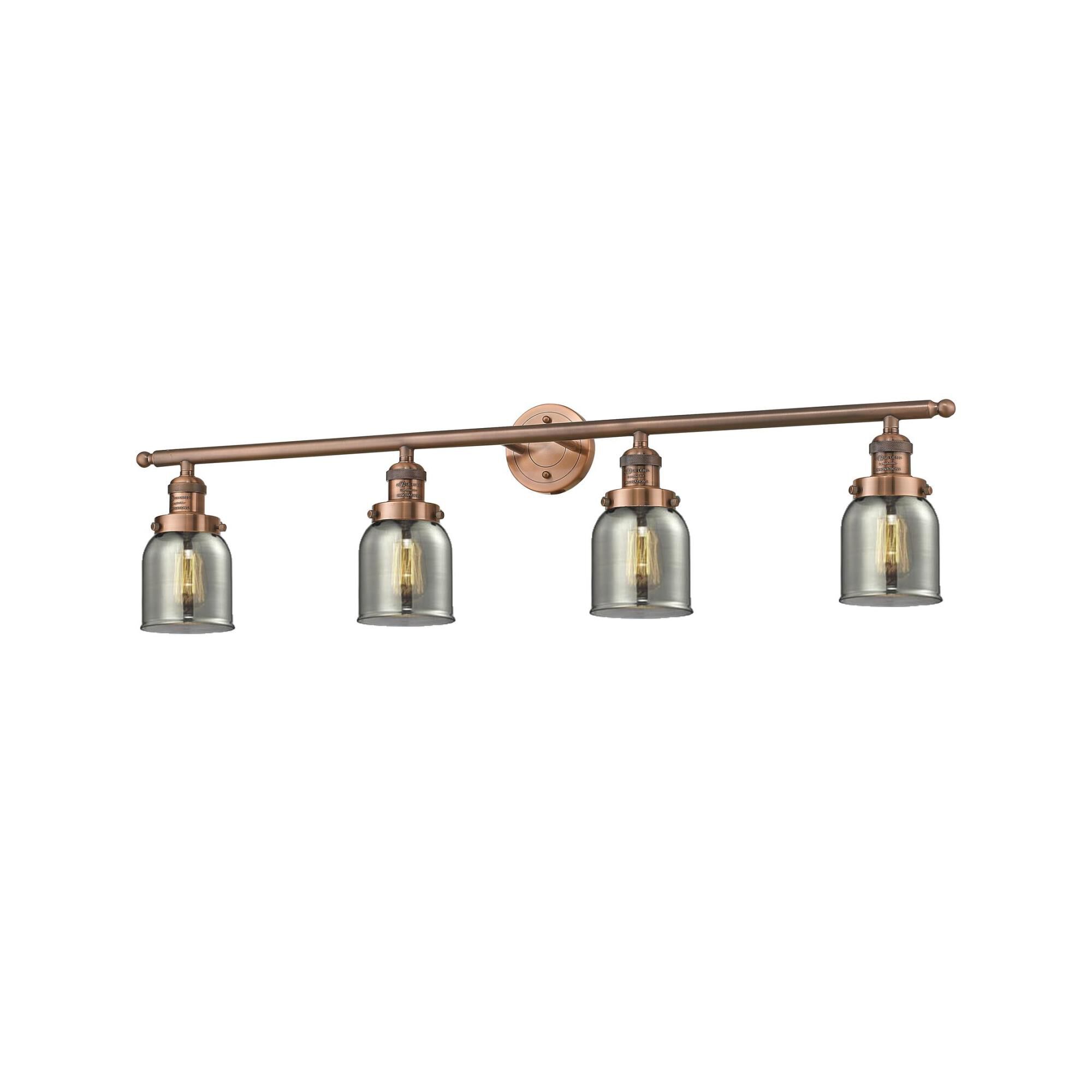 Bruno Marashlian Small Bell 42 Inch 4 Light Bath Vanity Light by Innovations Lighting