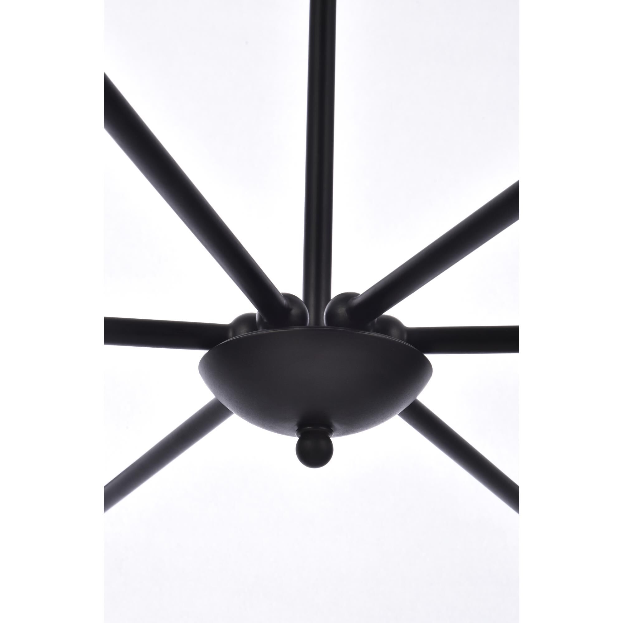 Shown in Black finish