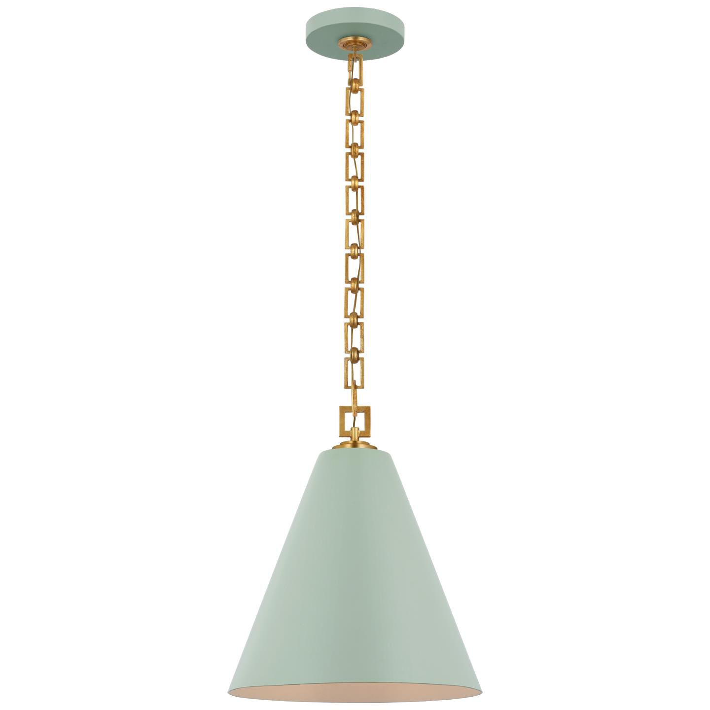 Visual Comfort Signature Collection Julie Neill Theo 14 Inch LED Large Pendant