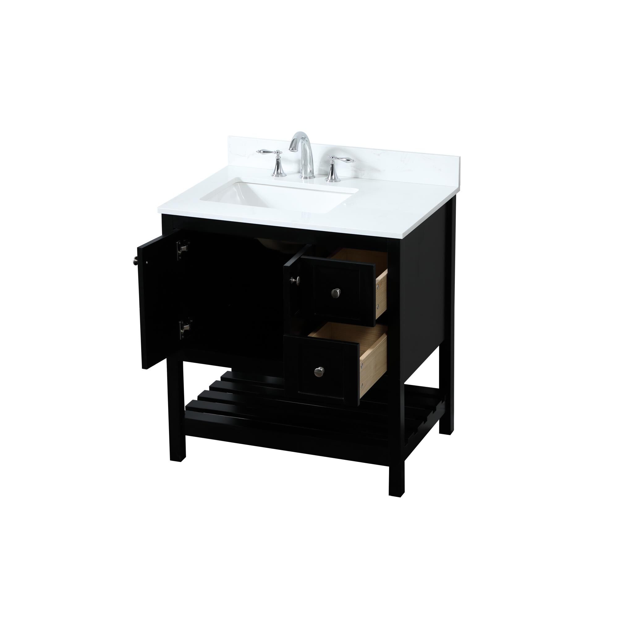 Theo Bath Vanity by Elegant Decor