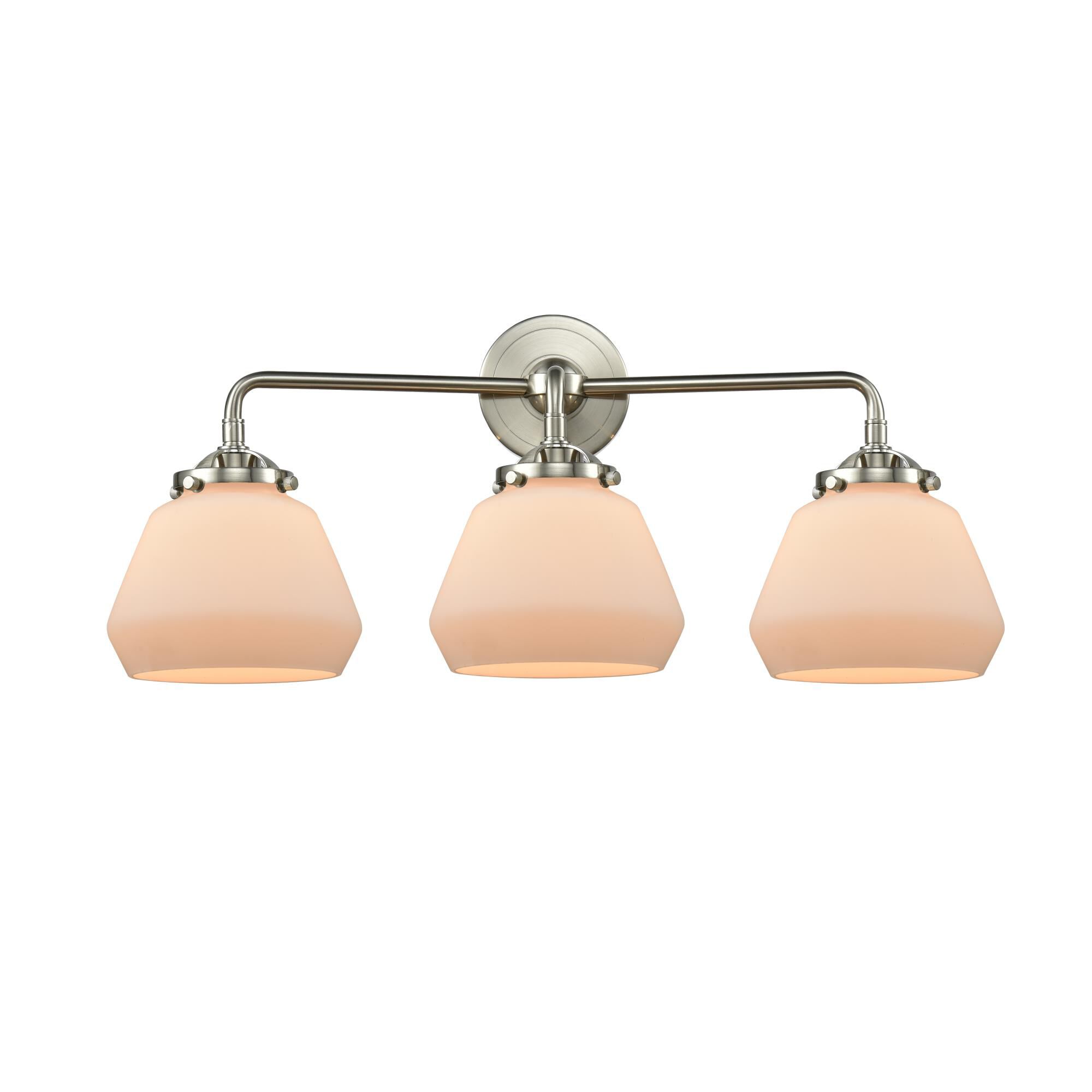Bruno Marashlian Fulton 24 Inch 3 Light Bath Vanity Light by Innovations Lighting