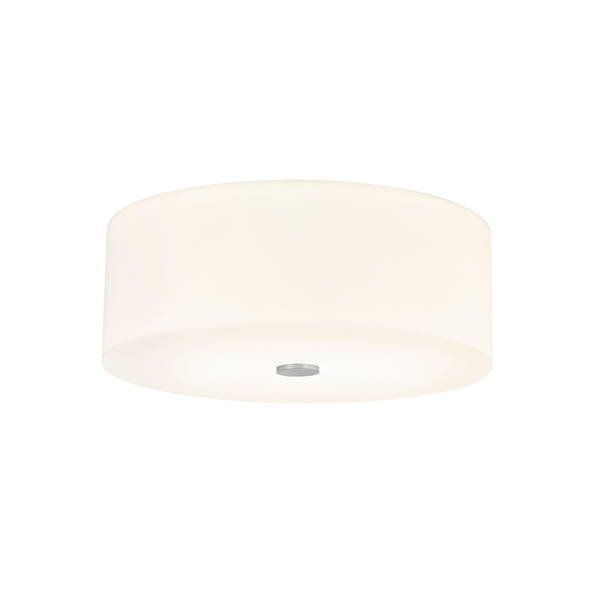 Shown in Brushed Nickel finish and Opal shade