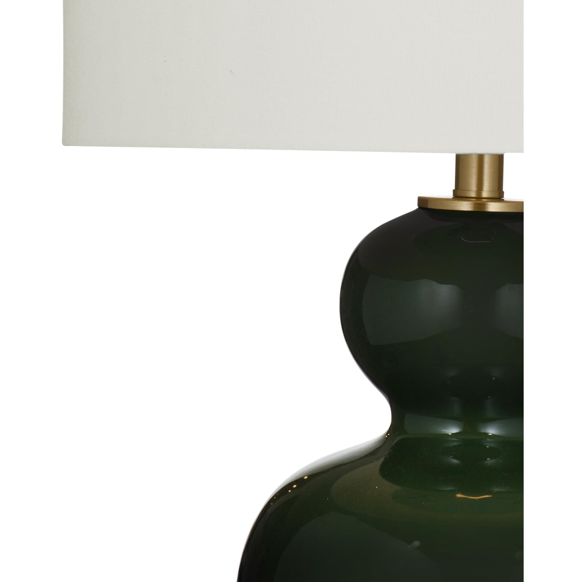 Layla 28 Inch Table Lamp by Bassett Mirror Company