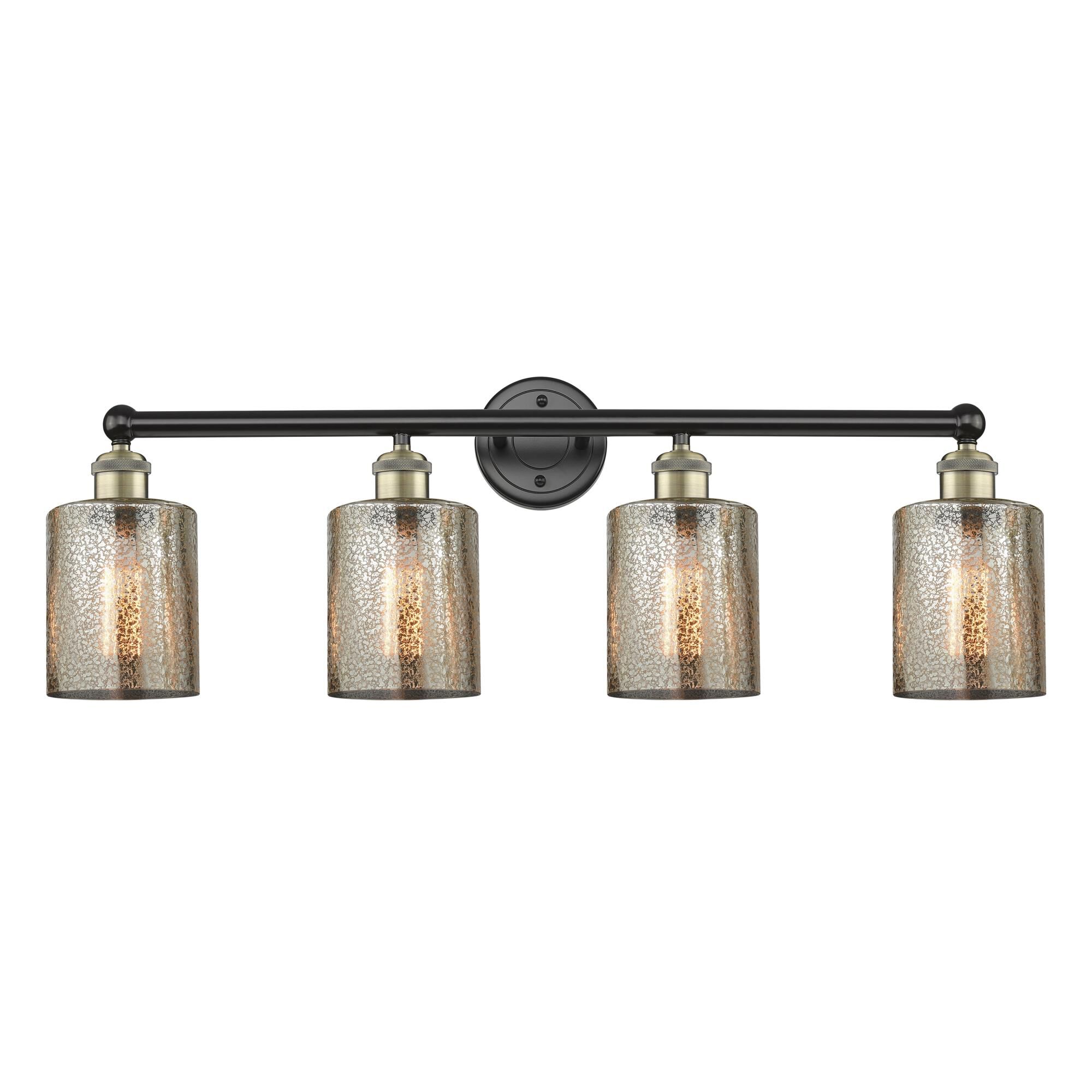 Bruno Marashlian Cobbleskill 32 Inch 4 Light Bath Vanity Light by Innovations Lighting