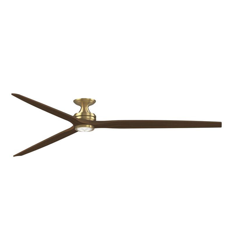 Spitfire 96 Inch Flush Mount Fan with Light Kit by Fanimation