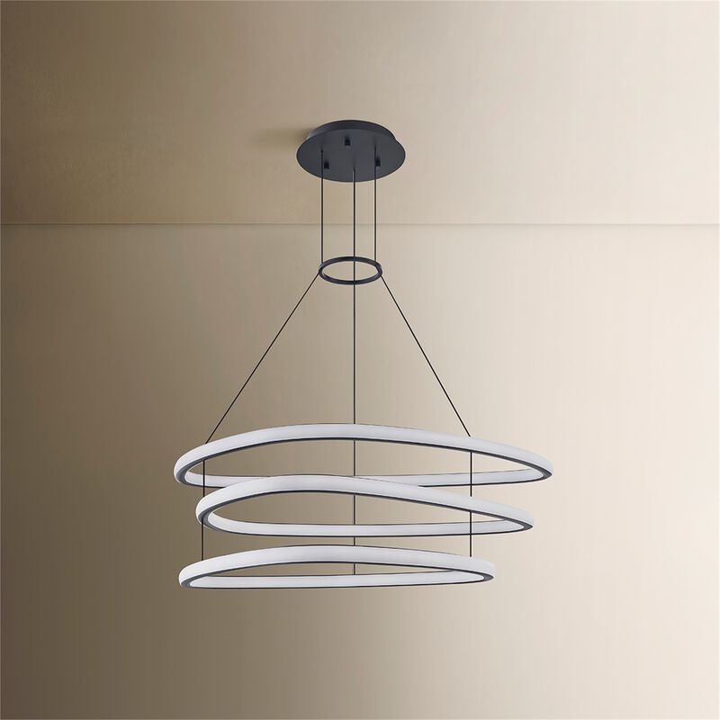 Celestia 30 Inch Chandelier by Sonneman