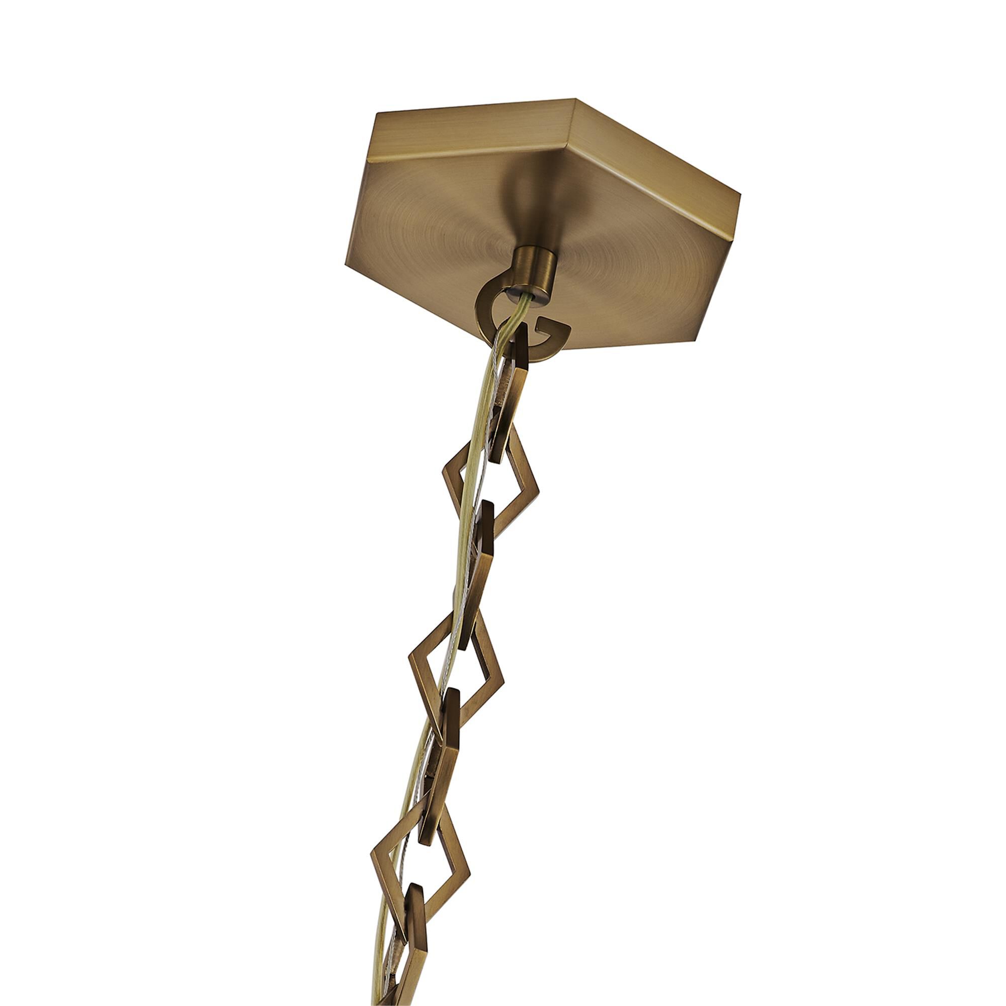Shown in Winter Brass finish