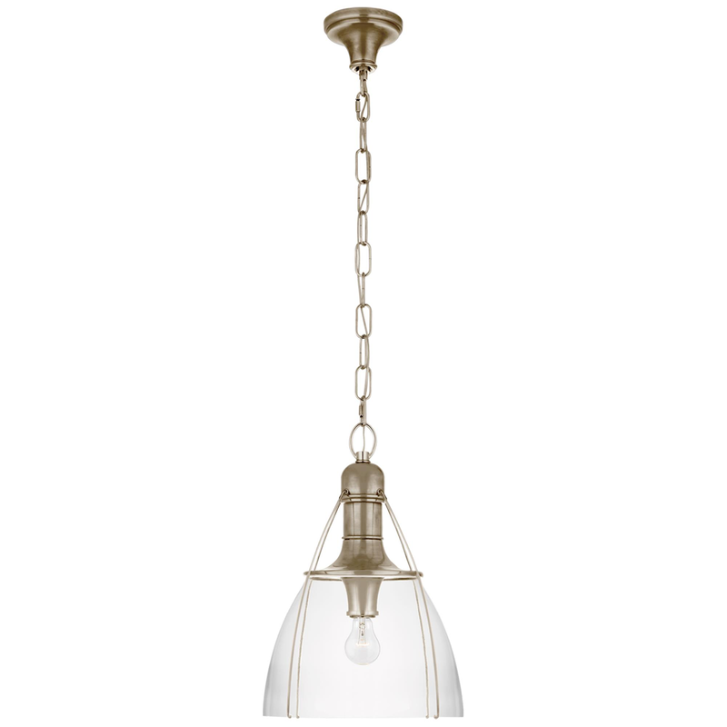 Visual Comfort Signature Collection Chapman & Myers Prestwick 14 Inch Large Pendant