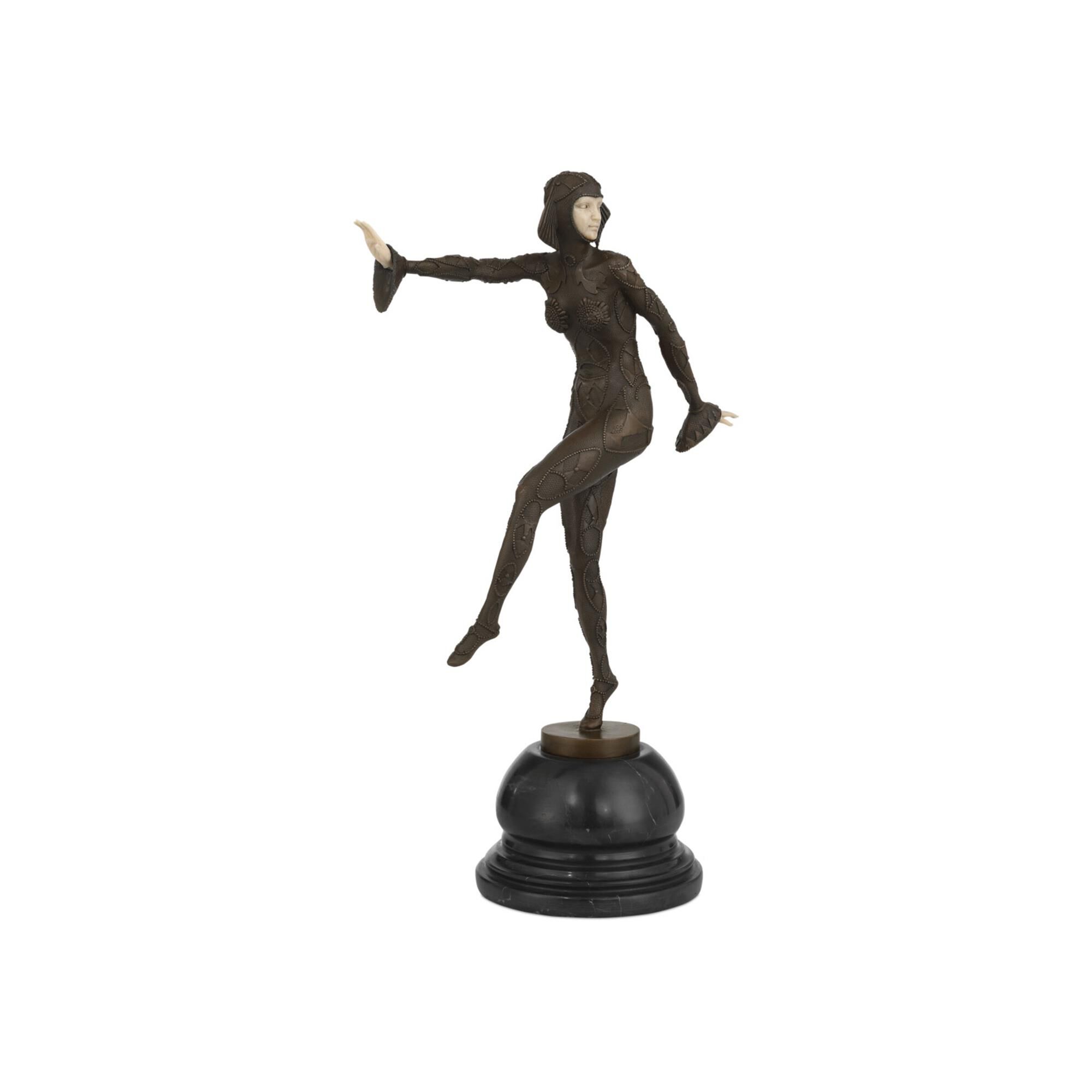 Zanni Sculpture,