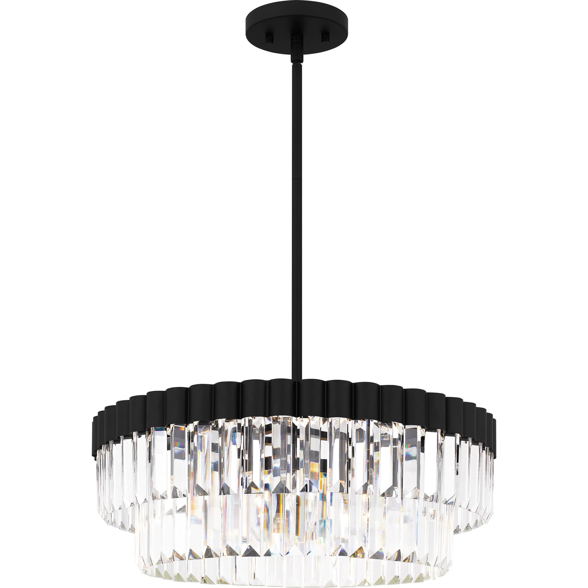 Starlight 19 Inch Mini Chandelier by Quoizel
