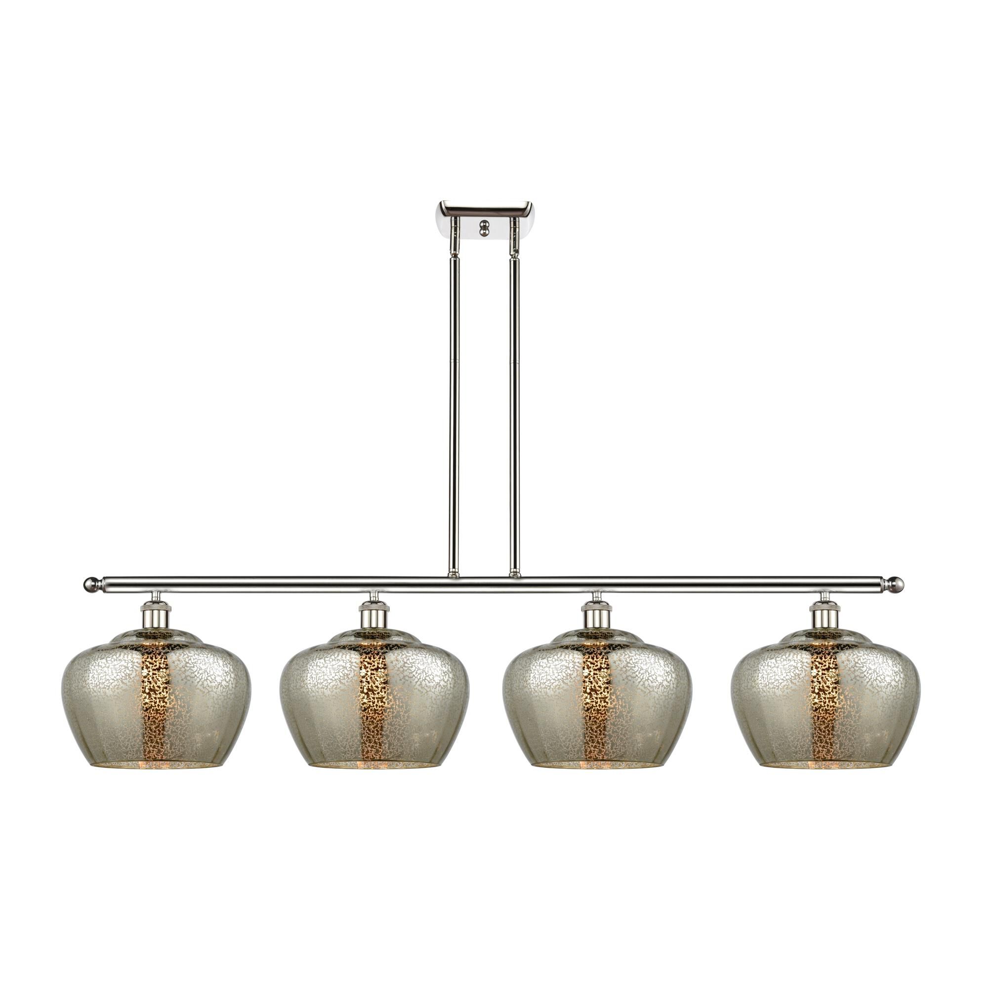 Bruno Marashlian Large Fenton 48 Inch 4 Light LED Linear Suspension Light by Innovations Lighting