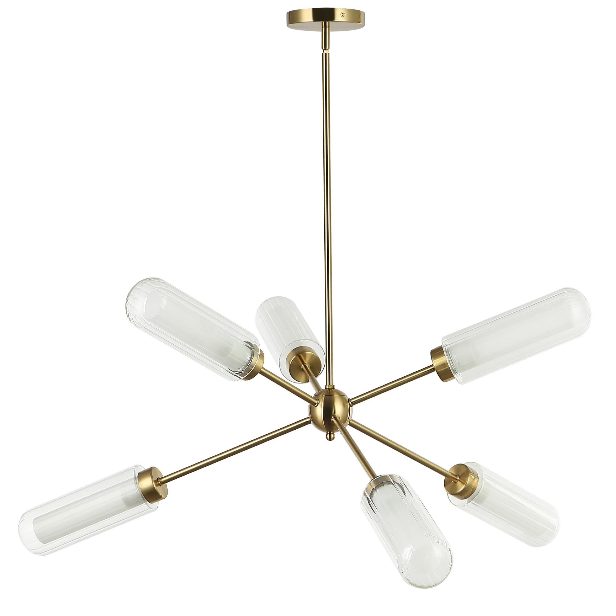 Balbina 40 Inch Chandelier by Dainolite
