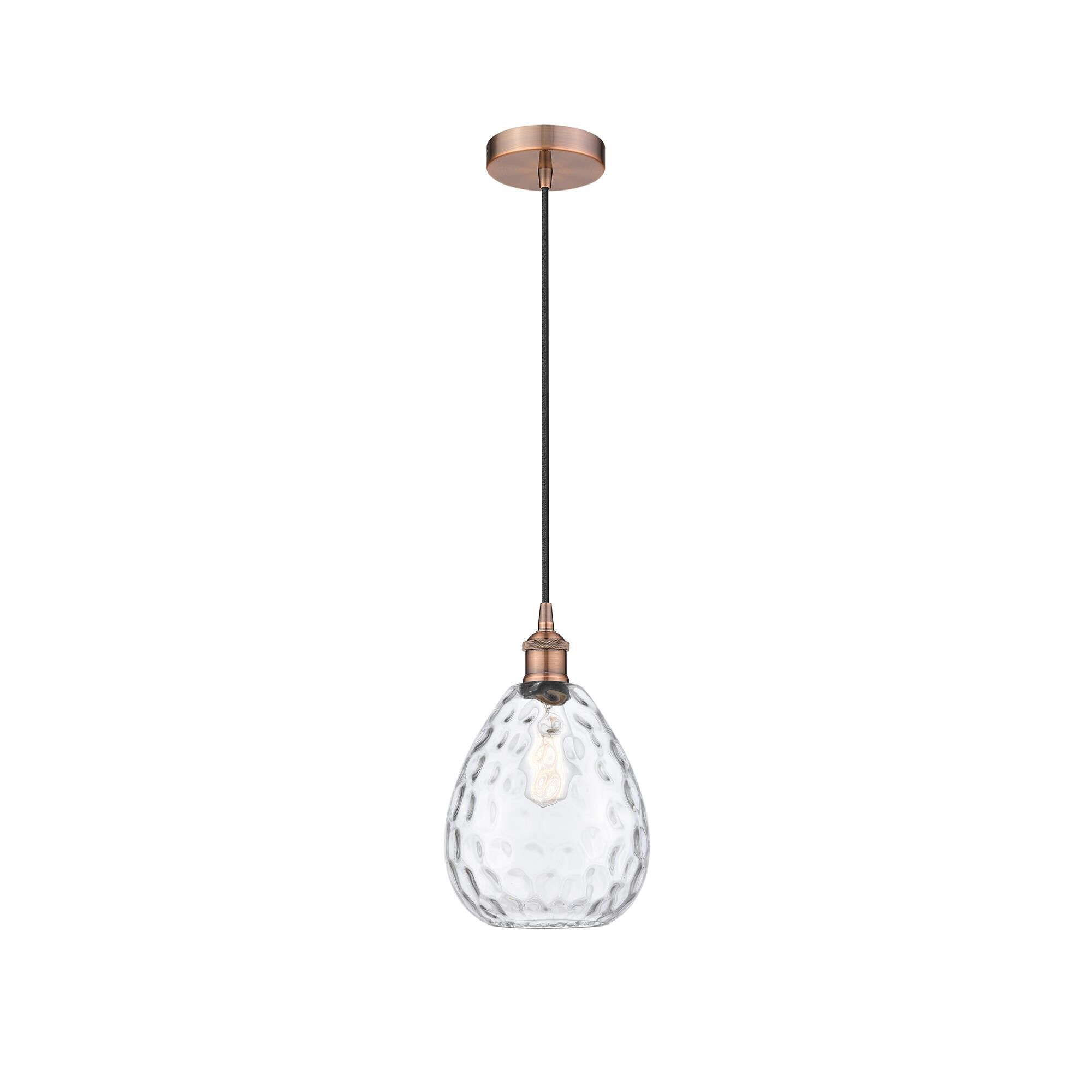 Bruno Marashlian Waverly 8 Inch Mini Pendant by Innovations Lighting