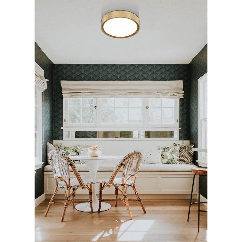 Kawan 12 Inch Flush Mount by Z Lite