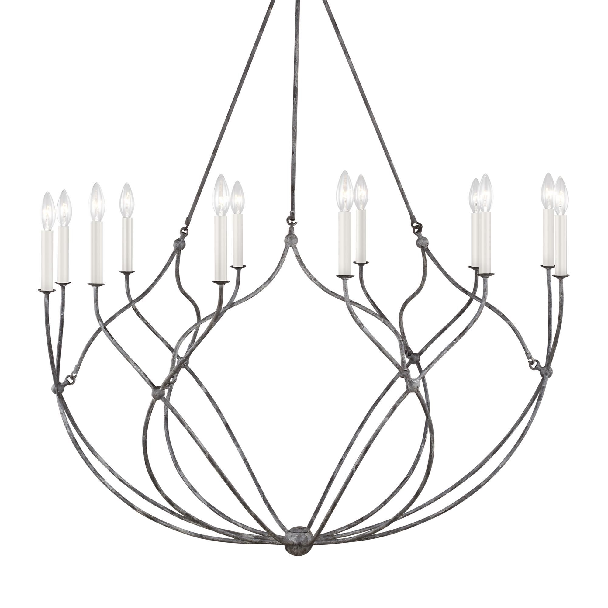 Shown in Weathered Galvanized finish