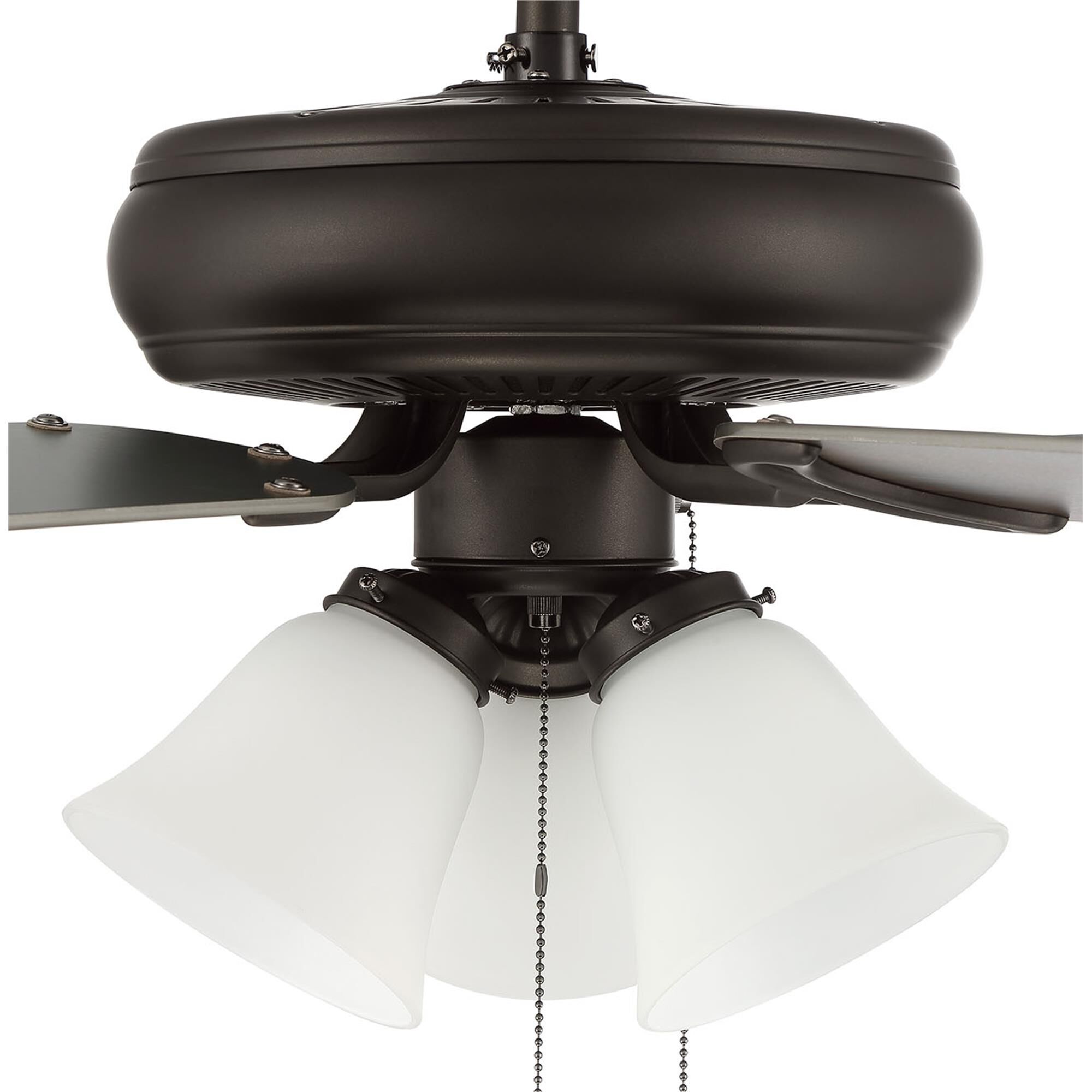 Decorator's Choice 3 Light Kit 52 Inch Ceiling Fan with Light Kit,