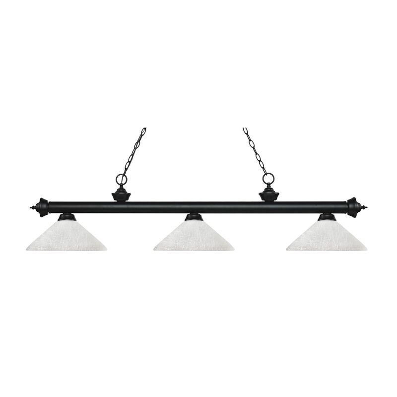 Riviera 56 Inch Billiard Light by Z-Lite