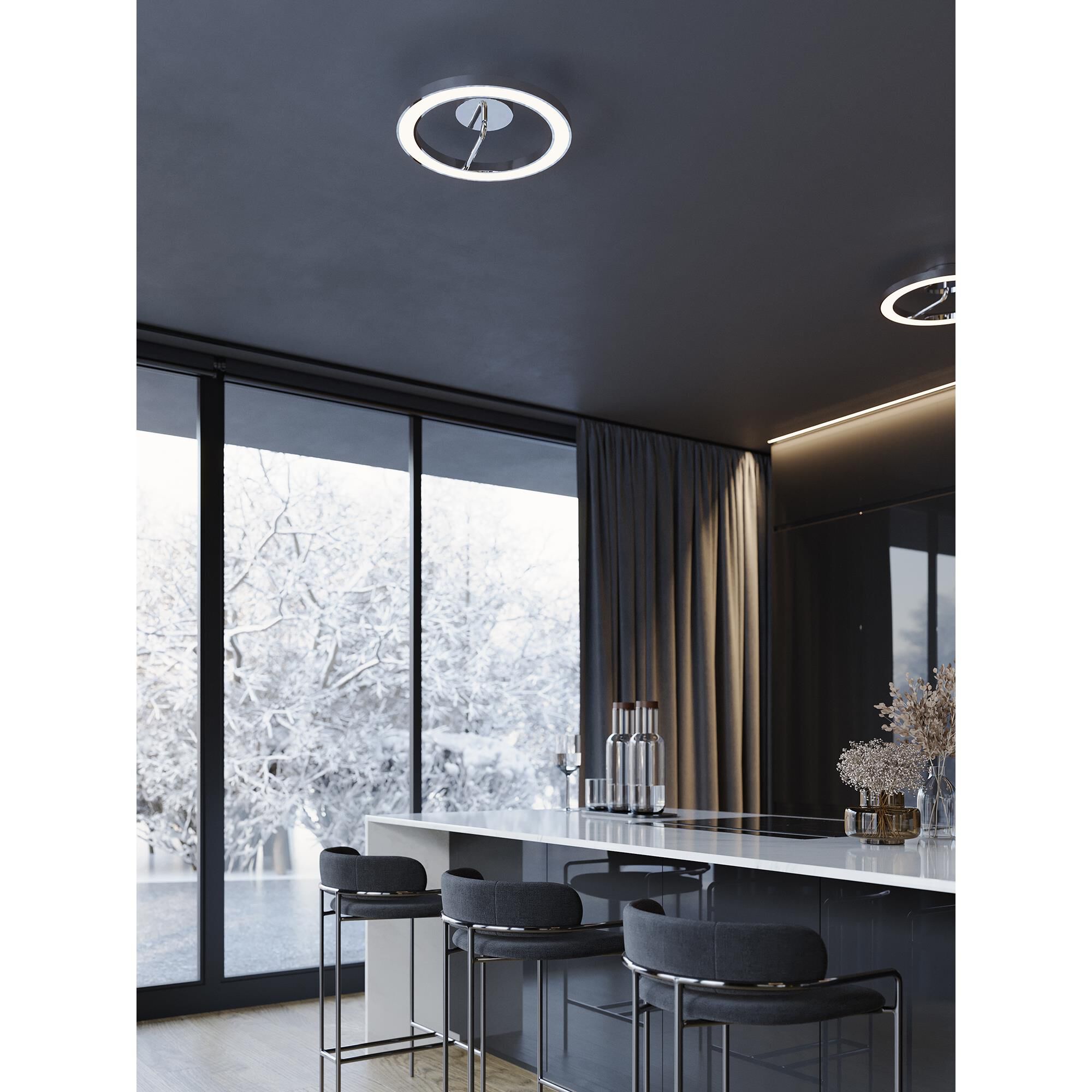 One 18 Inch Flush Mount by AFX Lighting