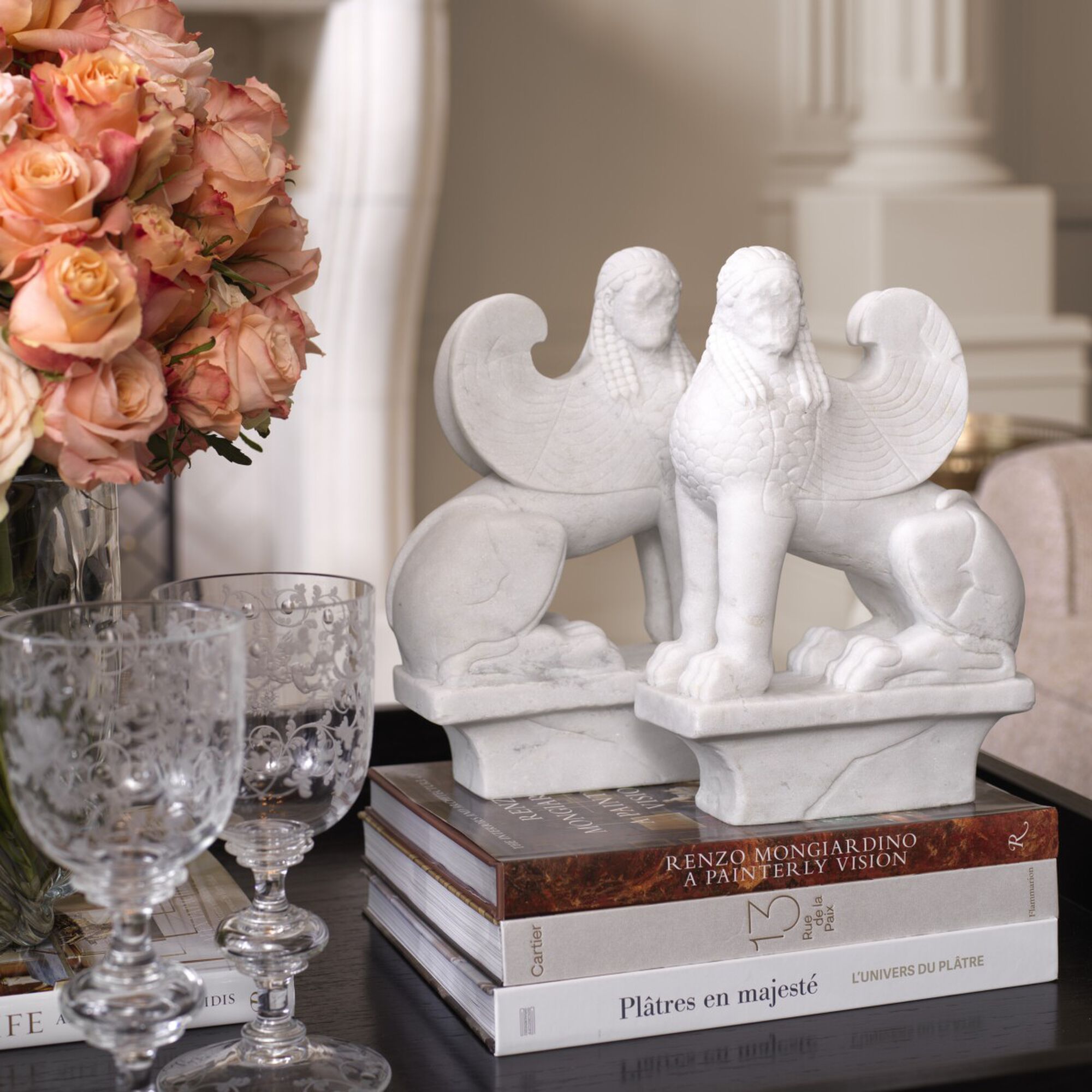 White Figurine,